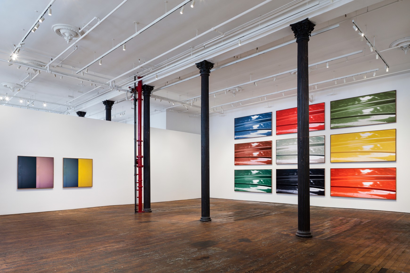 Jan Dibbets: Representations of Reality – installation view 7
