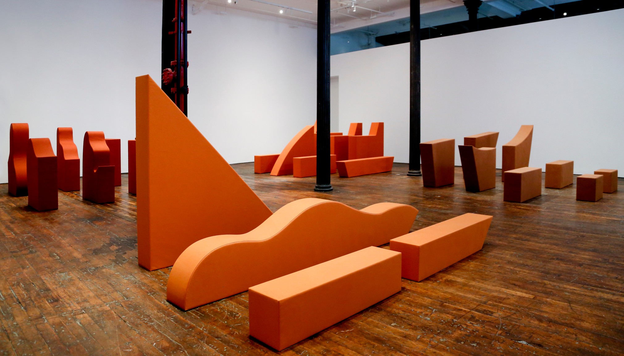 Franz Erhard Walther – installation view 3