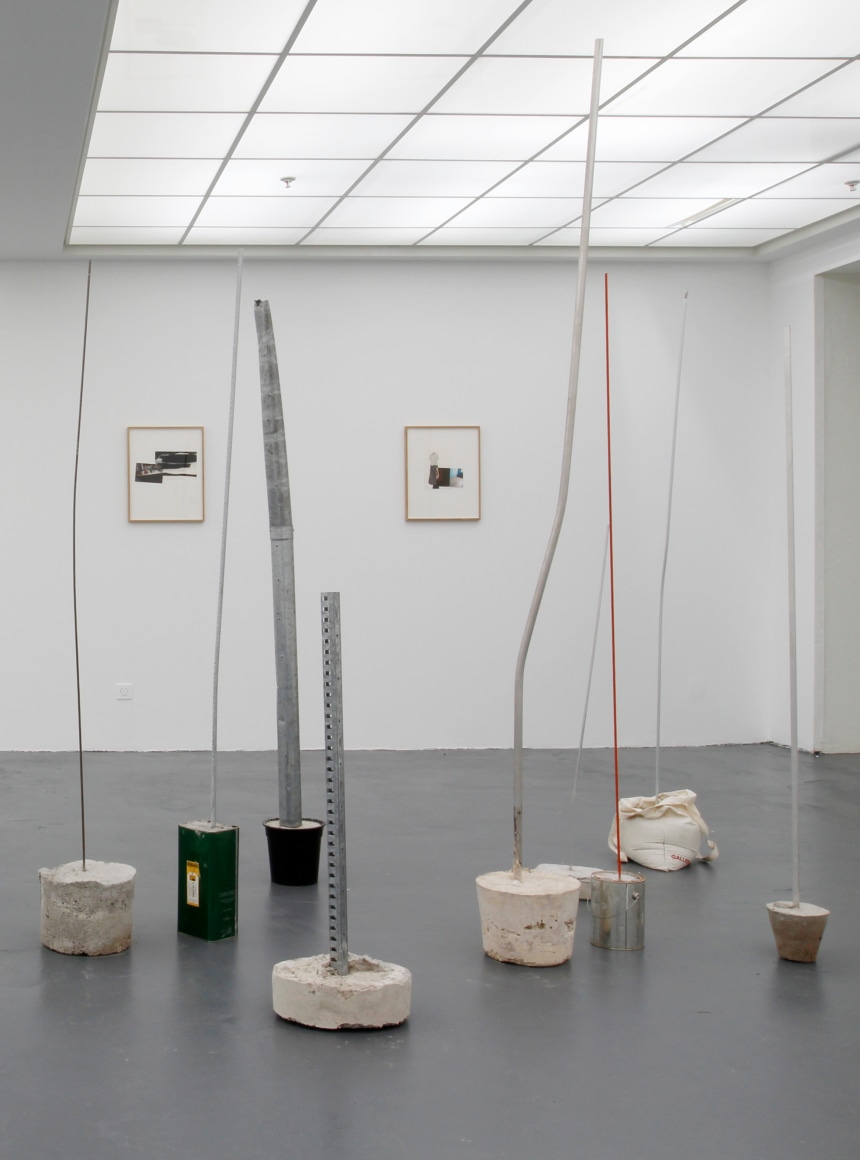 Silvia Bächli & Eric Hattan: Situer la différence, Centre culturel suisse, Paris