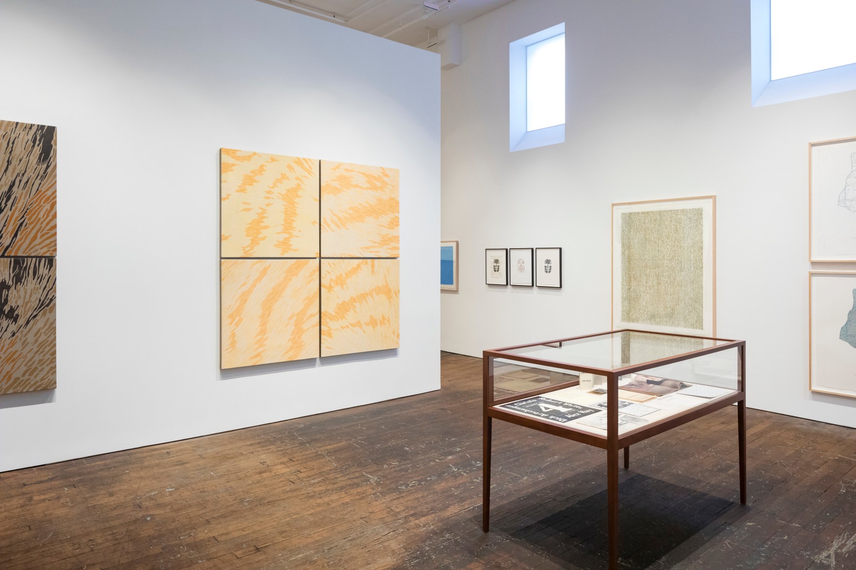 Past Work and Cats, 1963-2020, installation view
