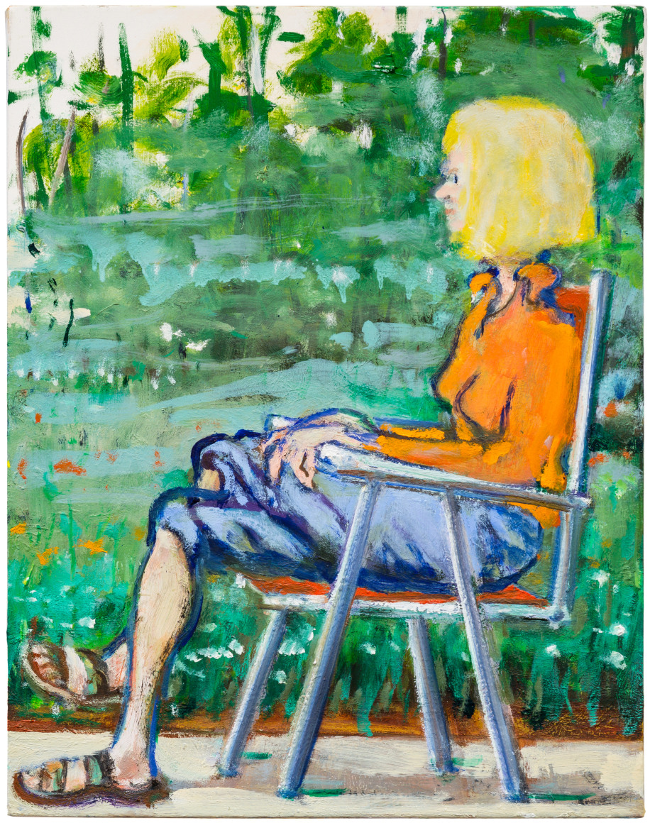 Verne Dawson Portrait of Sallie Quirk