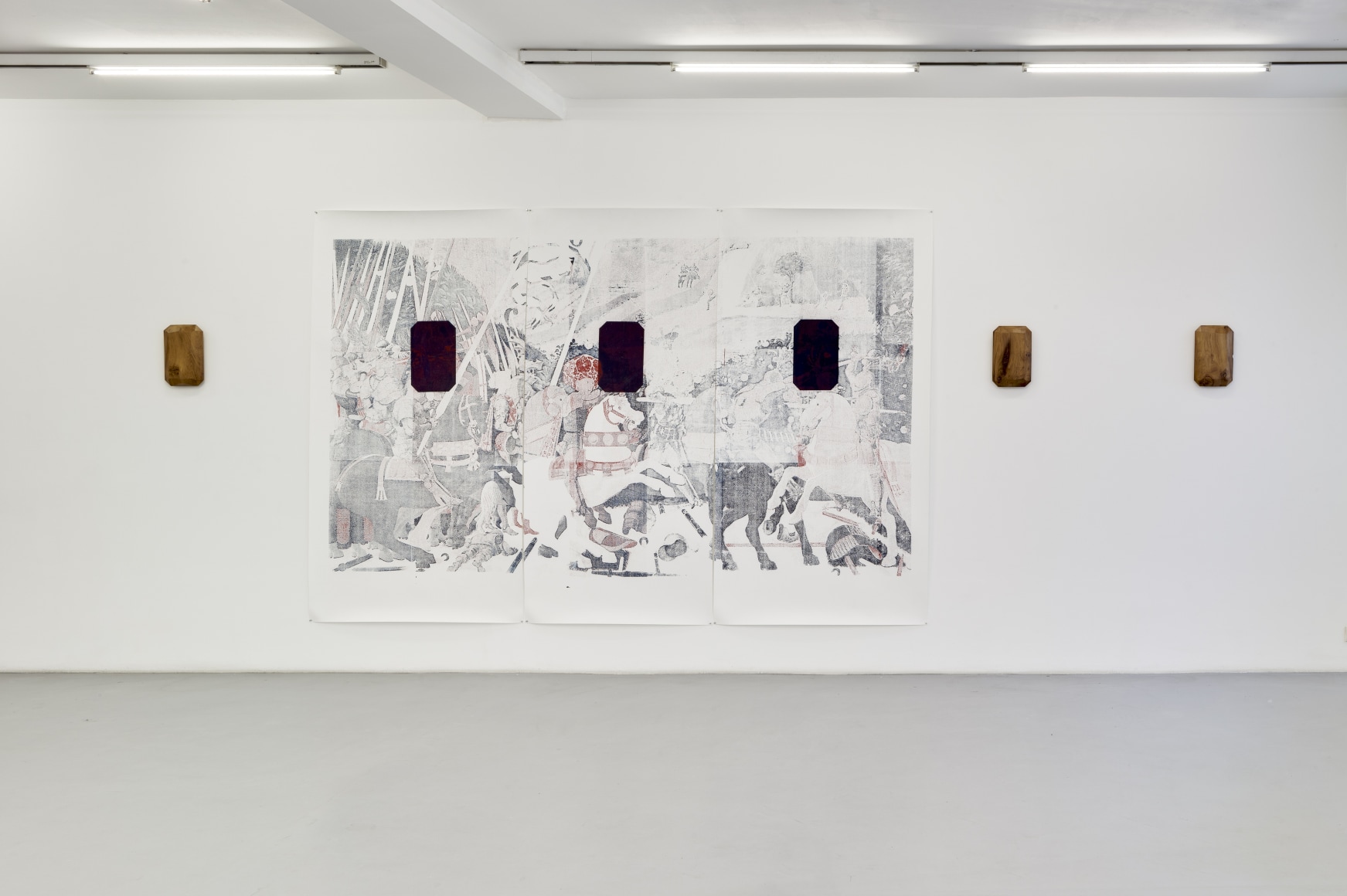 Lucy Skaer: Blanks and Ballast – installation view 3