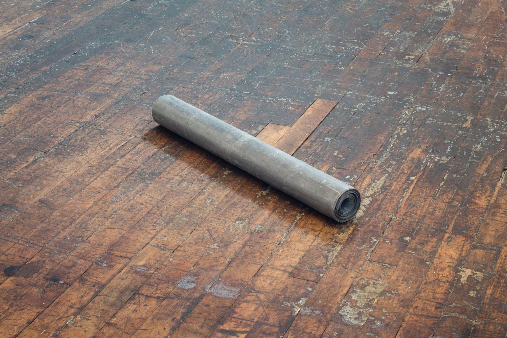 Richard Serra Untitled (Lead Roll)