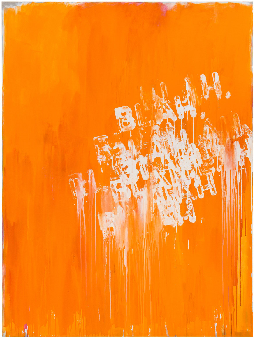 Mel Bochner Blah, Blah, Blah,