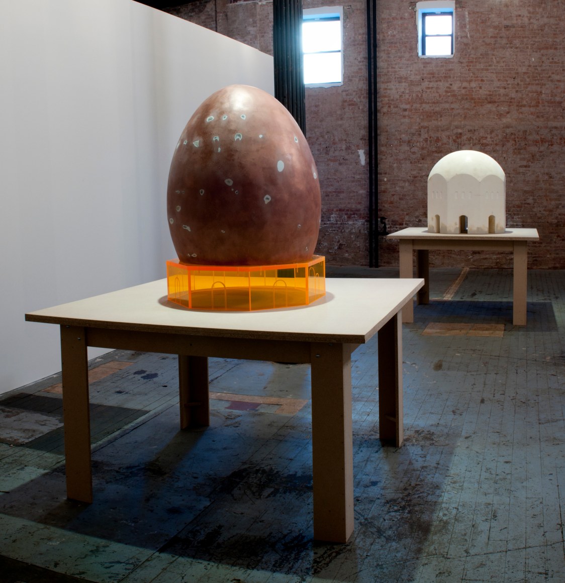Thomas Schütte: New Work (at 140 Grand Street) – installation view 5