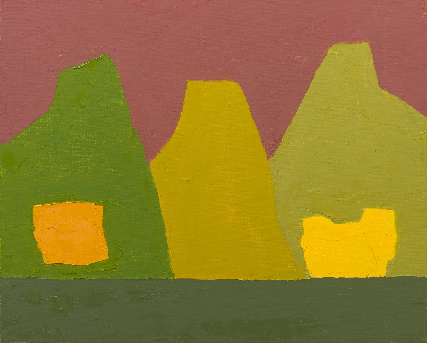 Etel Adnan Untitled