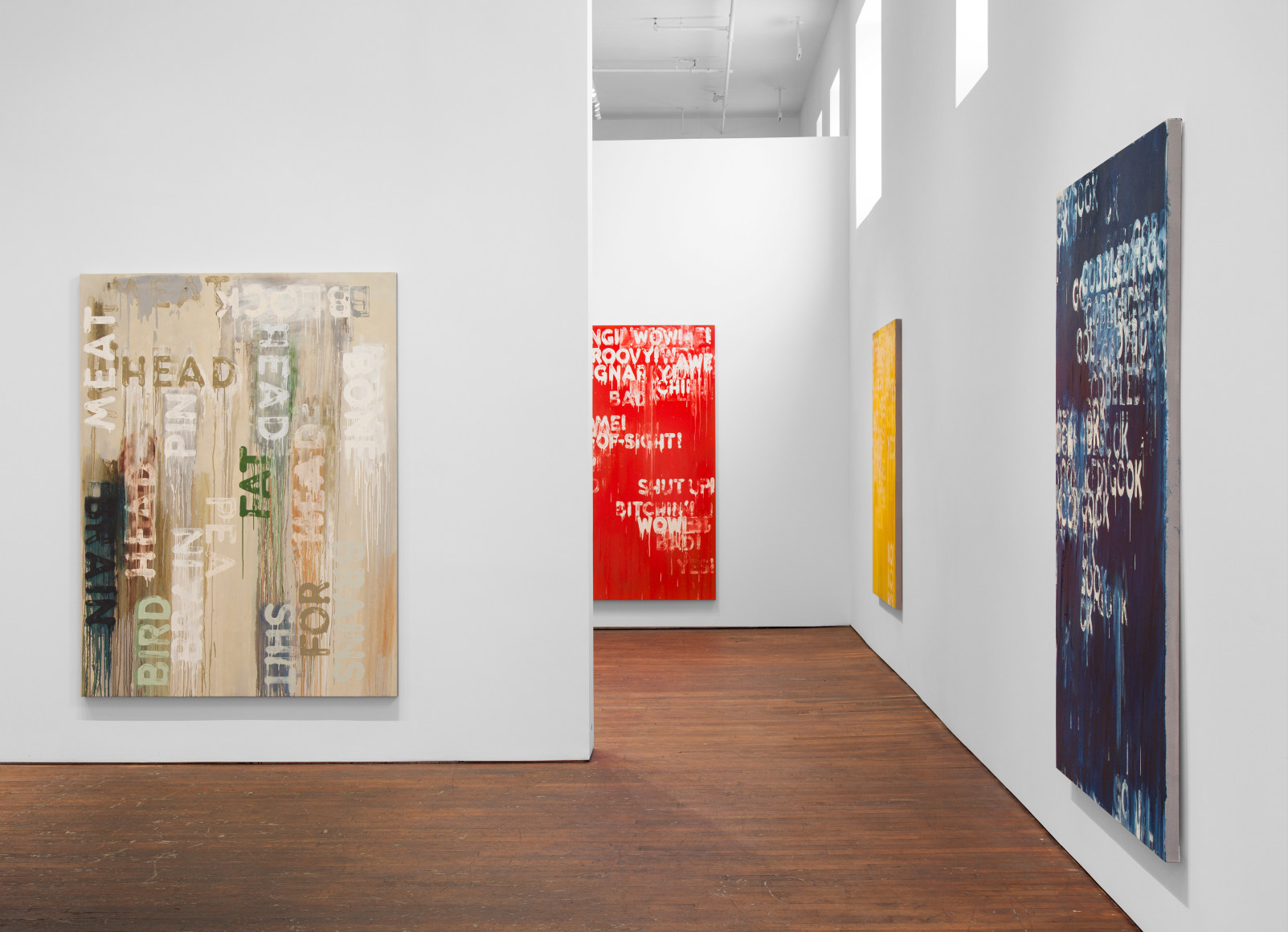 Mel Bochner: Voices – installation view 4