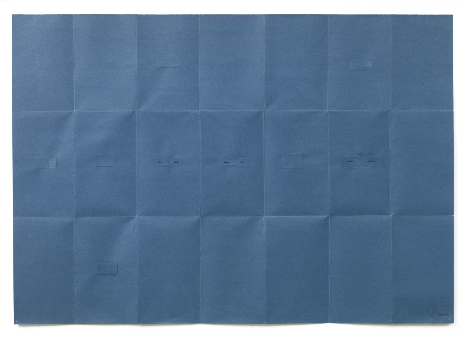 HELEN MIRRA, Map of 19S, 18EW