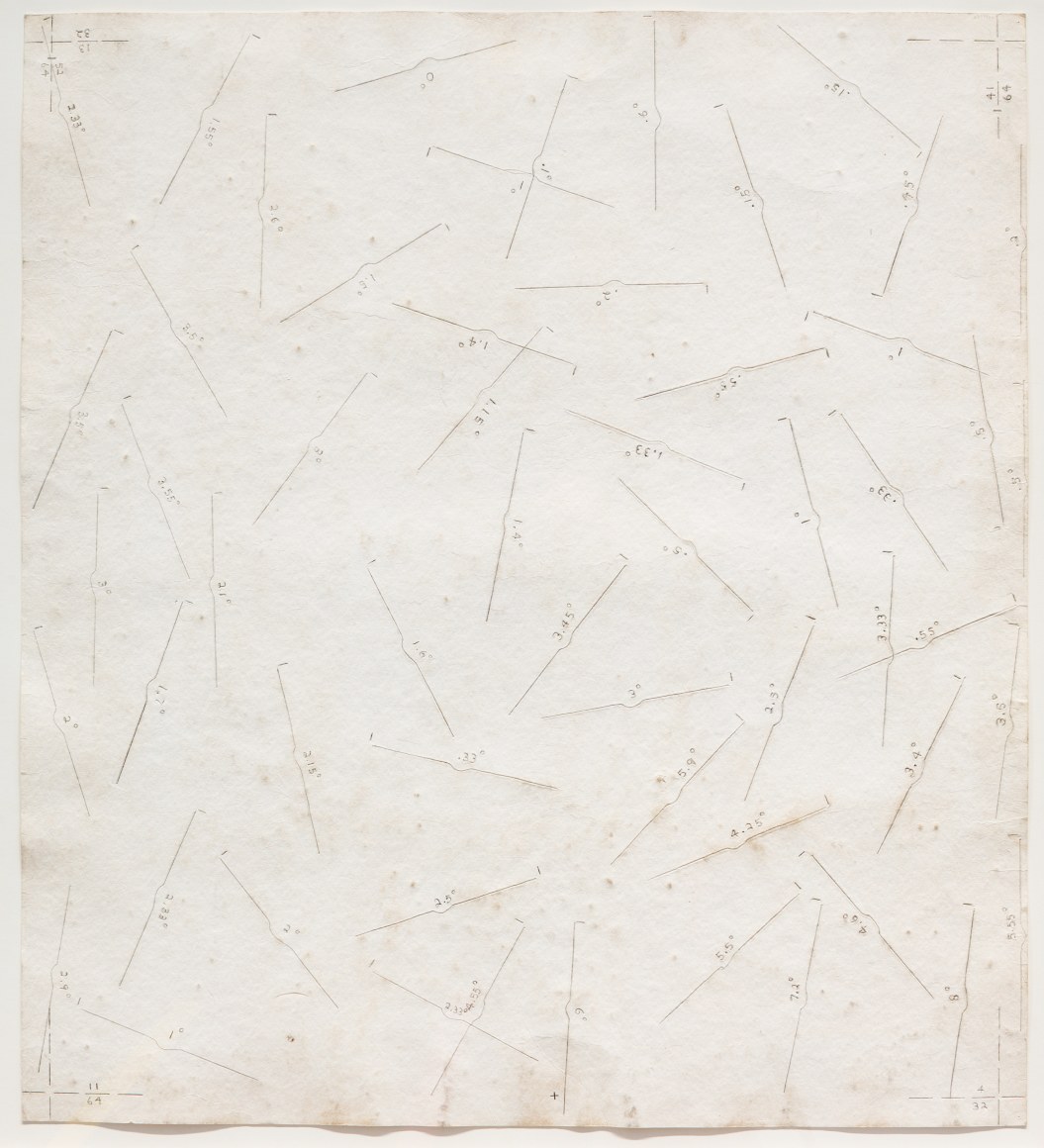 ALEX HAY, Ground Drawing