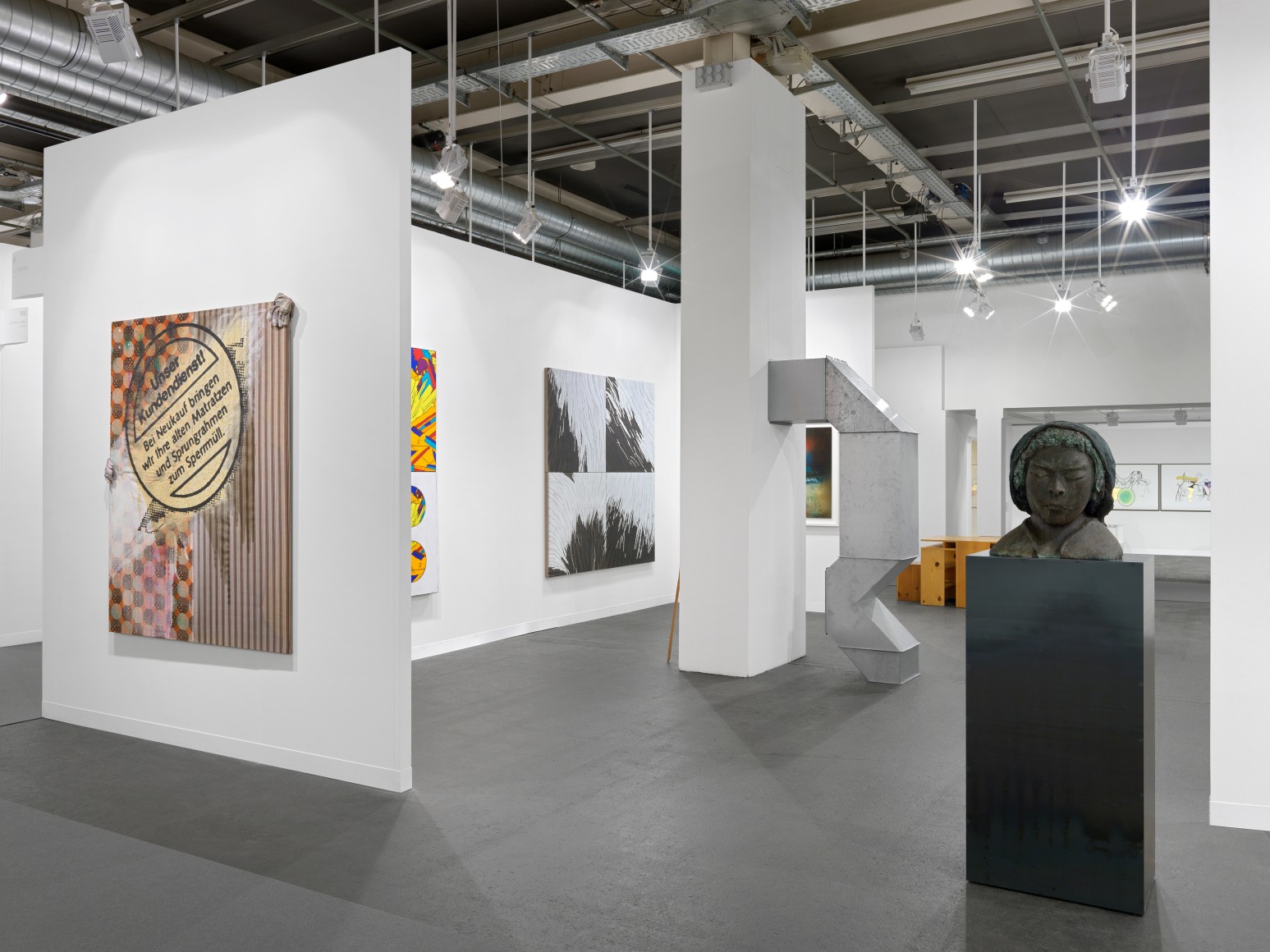 installation view