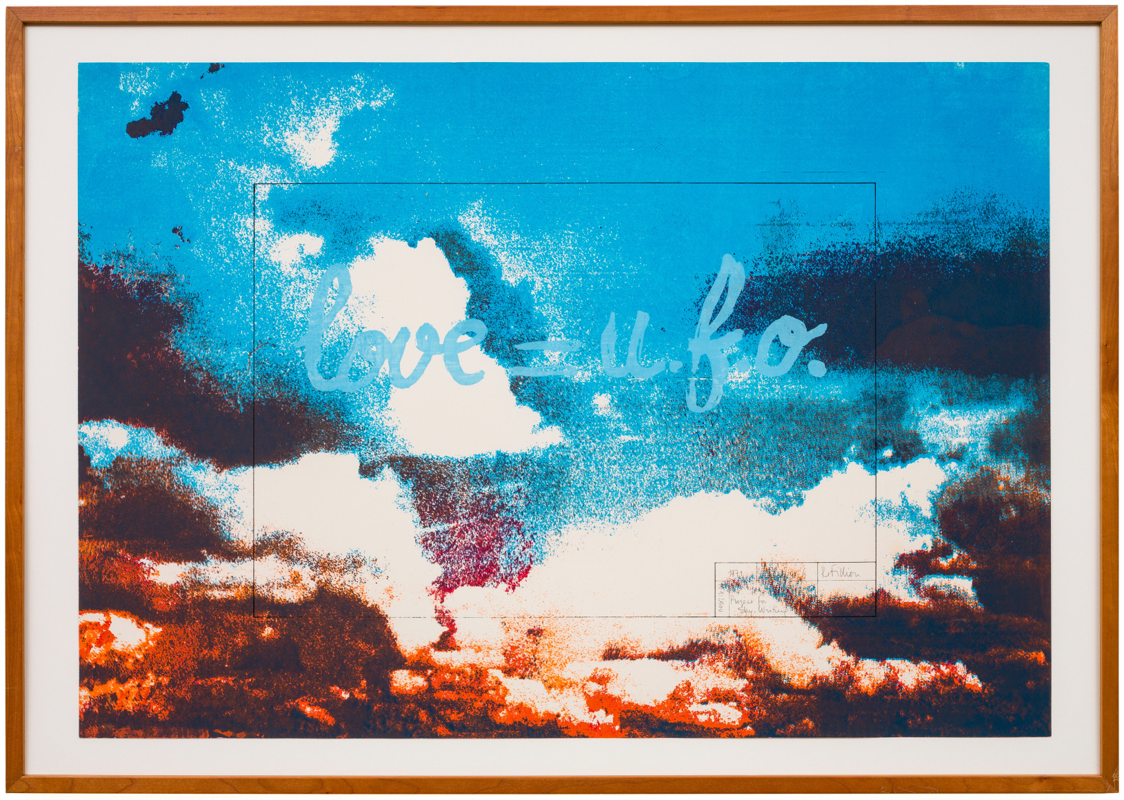 Robert Filliou Projects for Sky-Writing (no. 6)