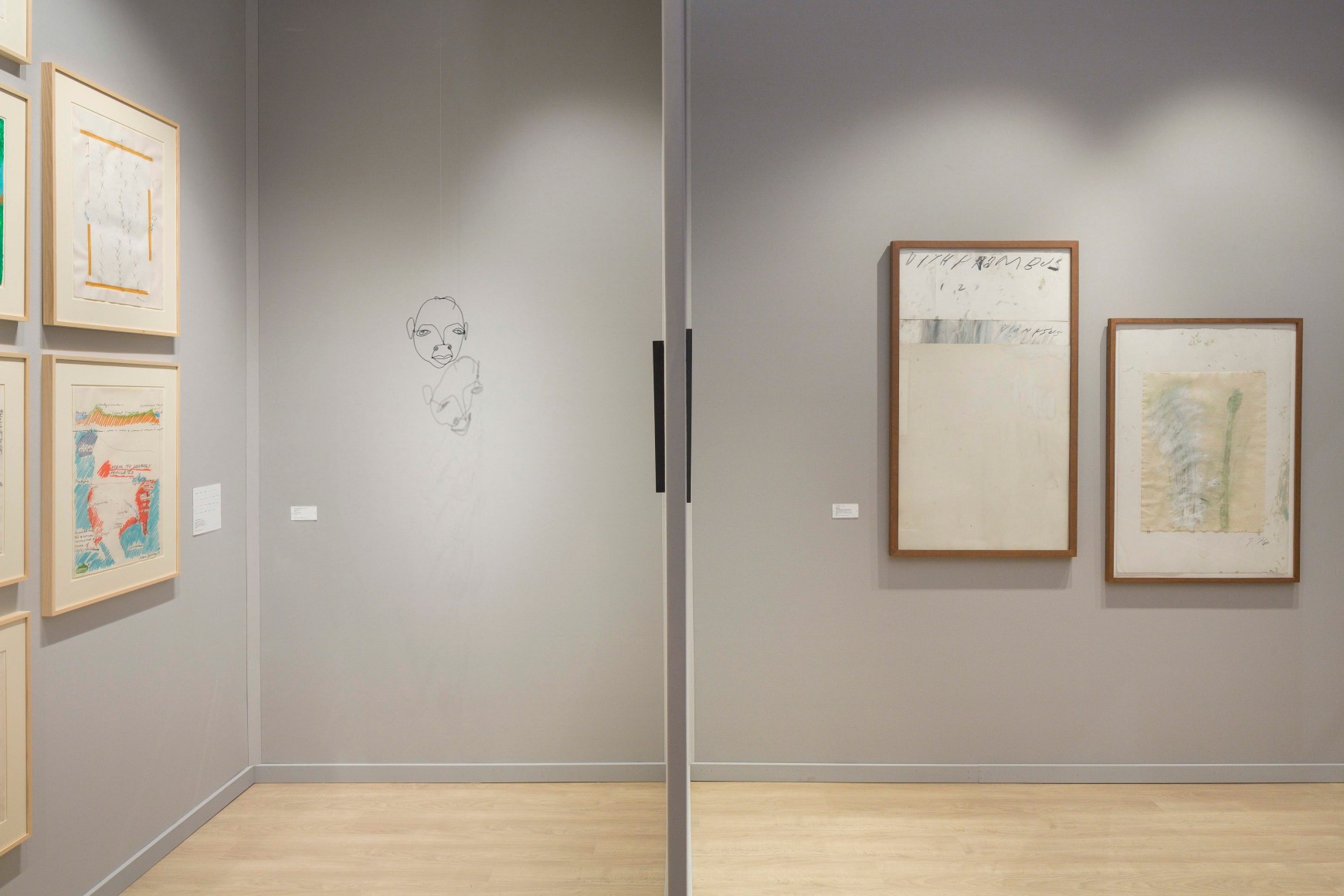 Master Drawings: Alexander Calder, Michael Heizer, Jasper Johns, Lee Lozano, Agnes Martin, Robert Rauschenberg, Gerhard Richter, Cy Twombly