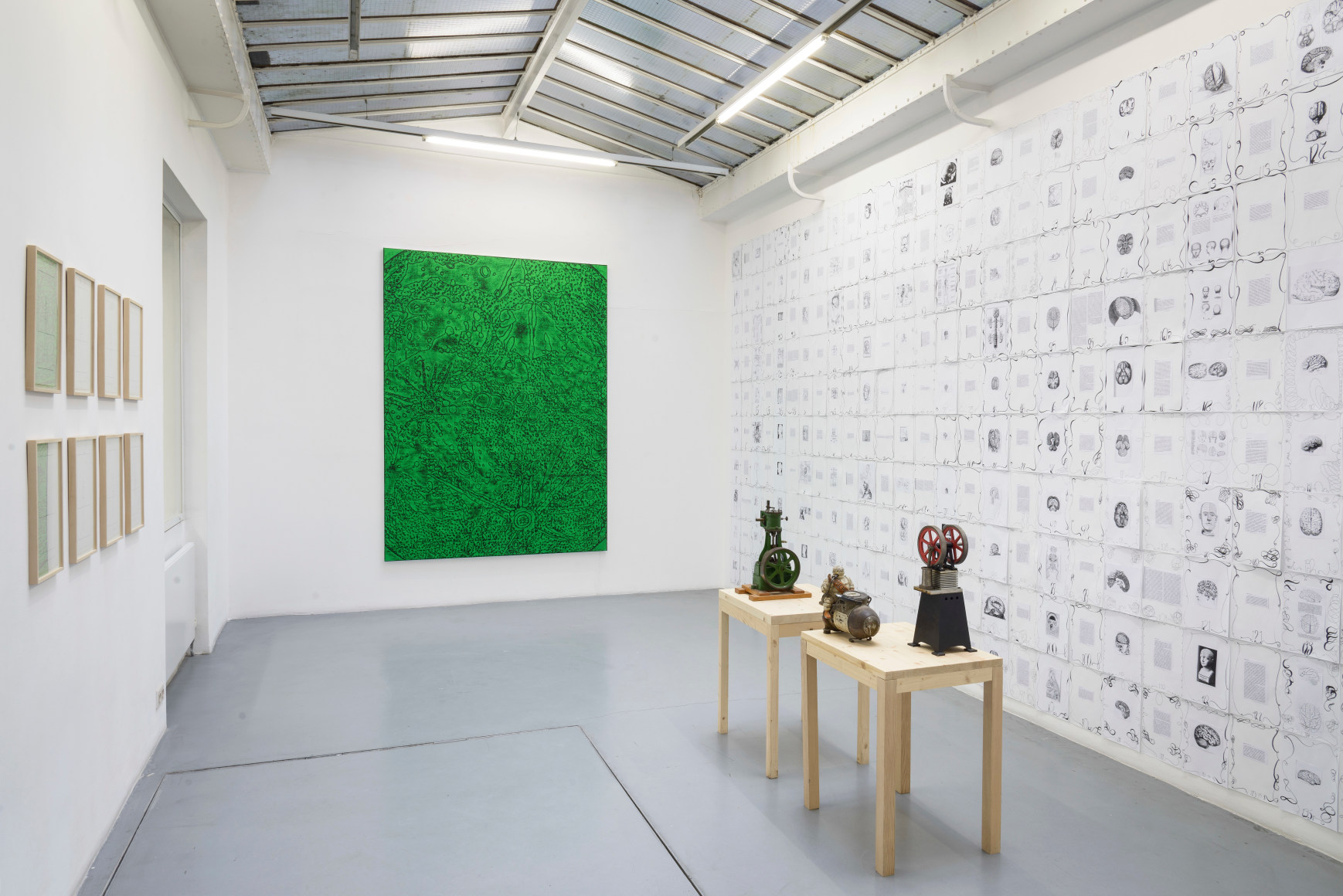Matt Mullican: Collecting for the studio - Collecting 1959-2013 – installation view 4