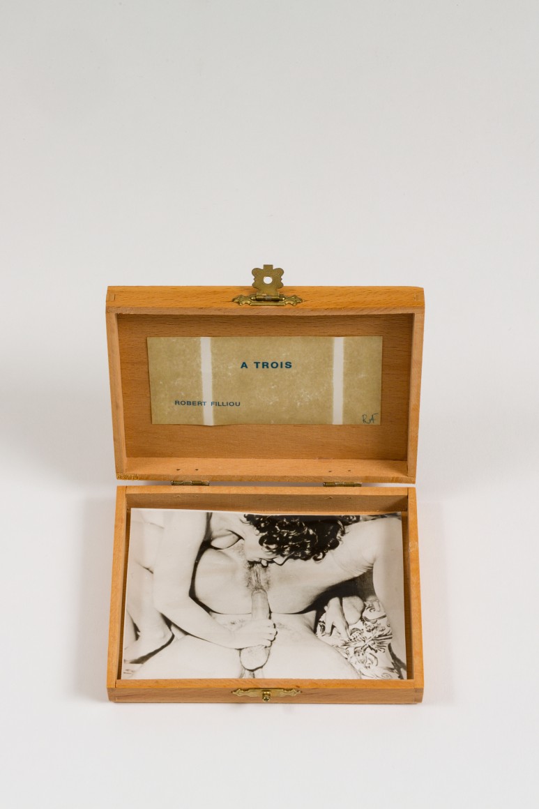Robert Filliou Optimistic box n°2 (detail) 