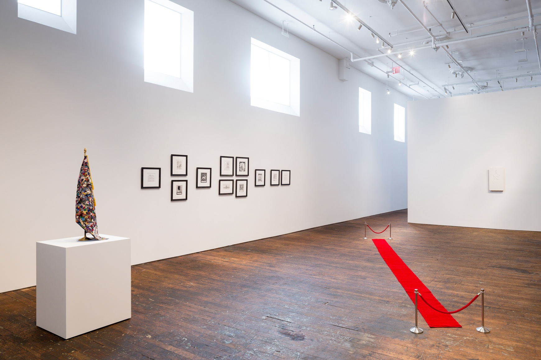 Charles LeDray: American Standard – installation view 15