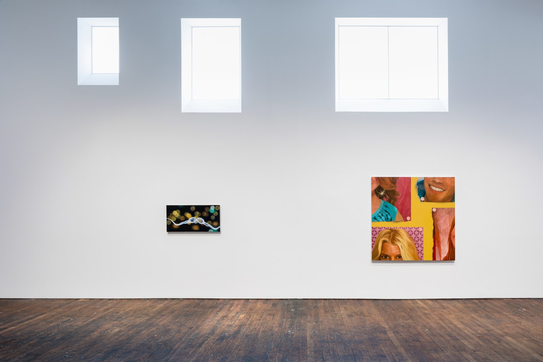 Eye to Eye, installation view