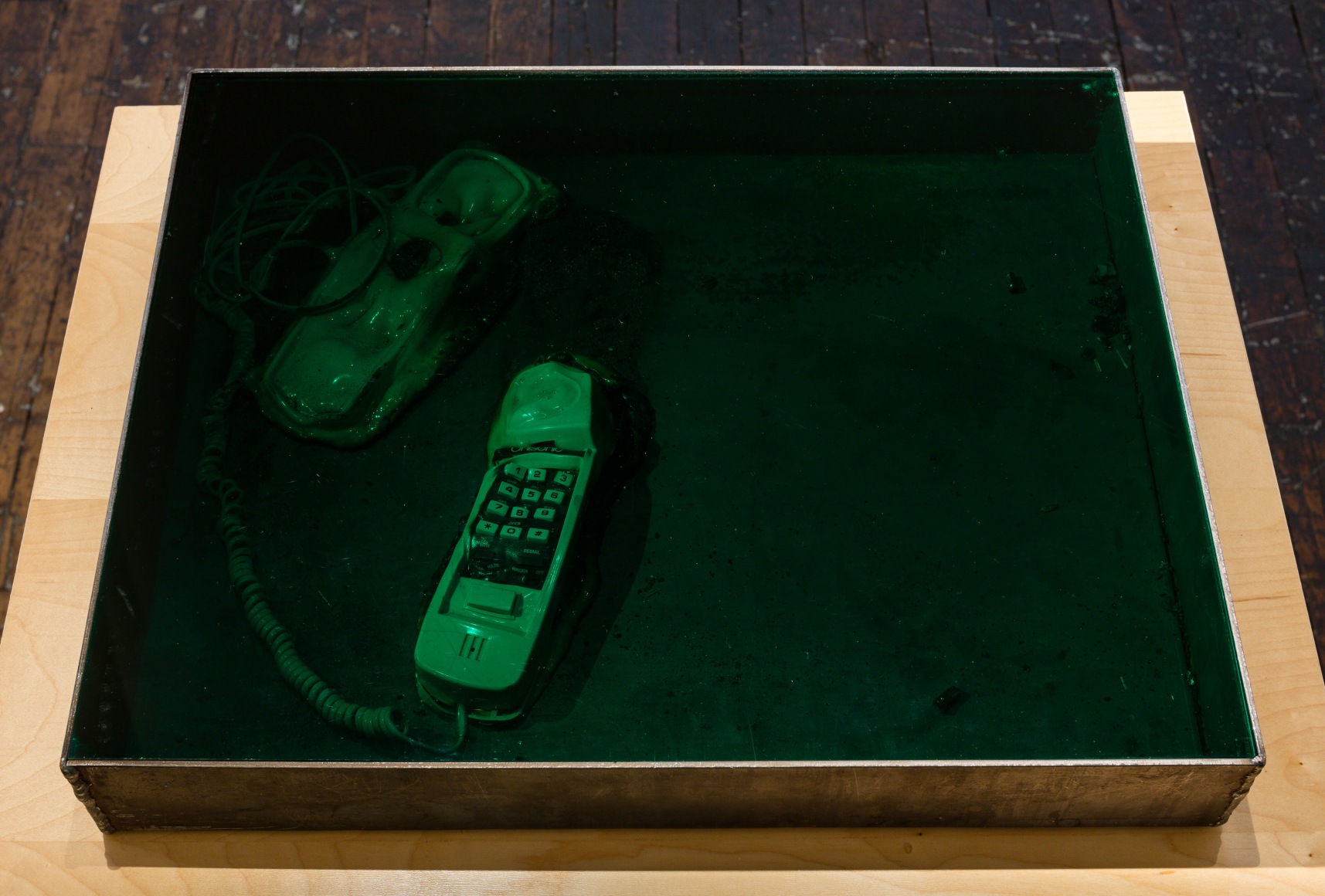 Matt Mullican Untitled (Melted Phone) (detail) 