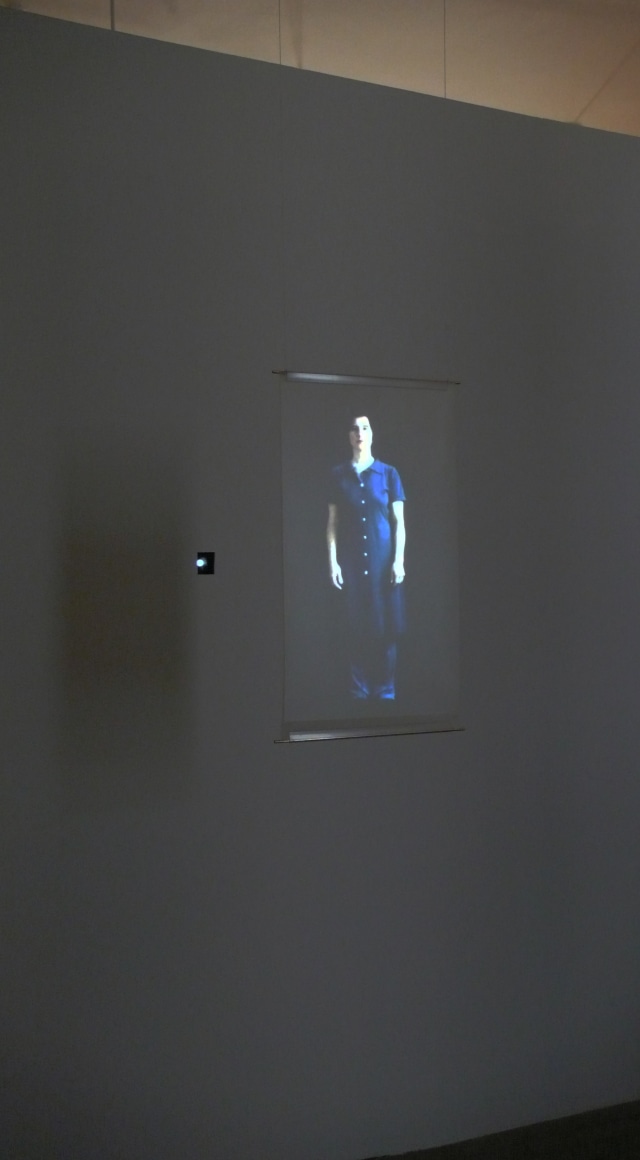 Fiona Tan Projection