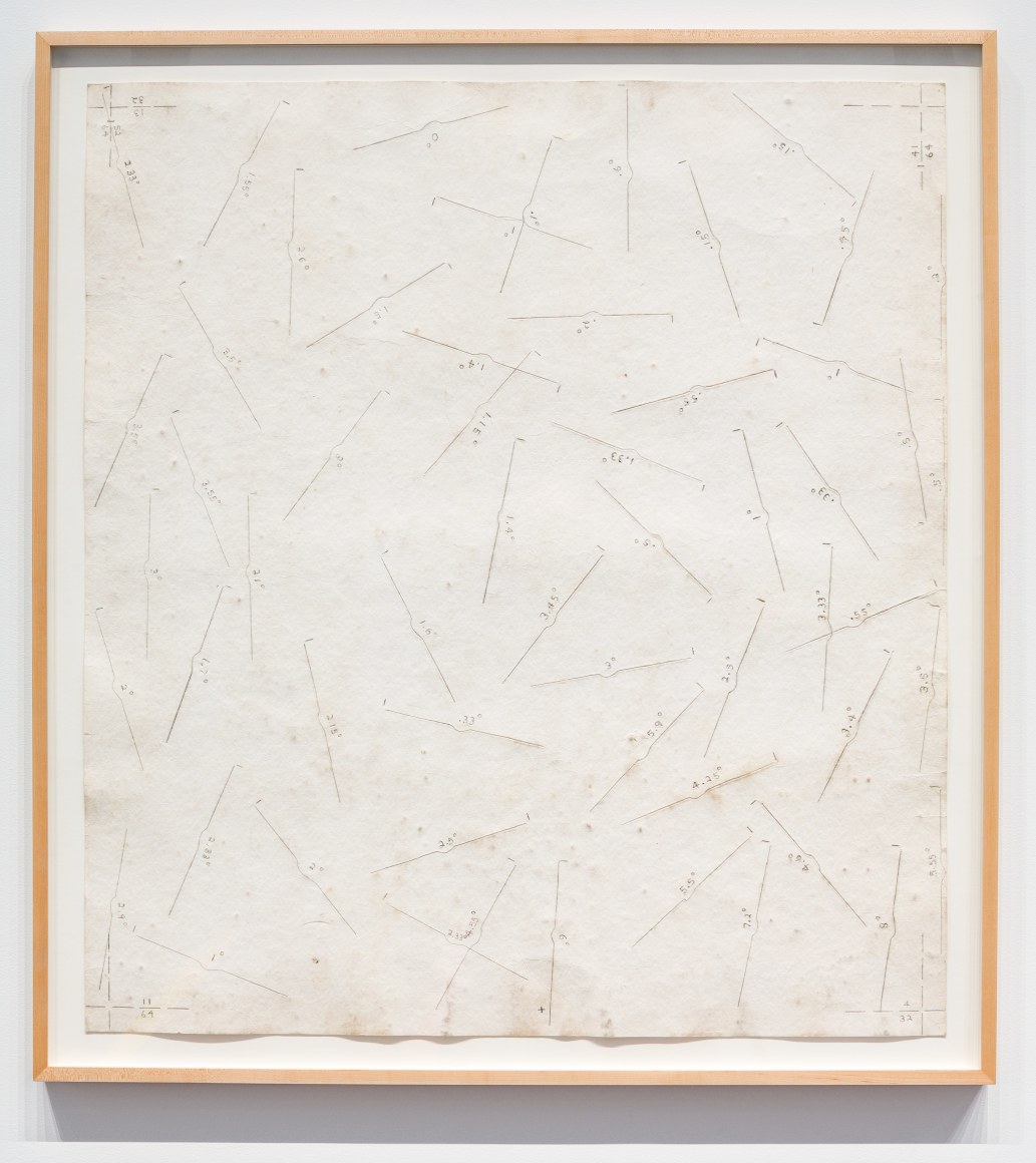 Alex Hay Ground Drawing