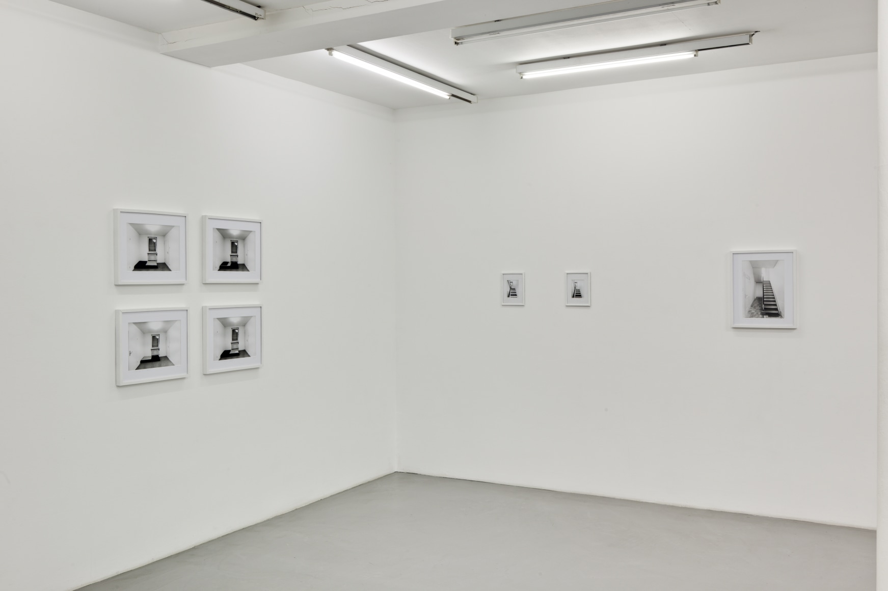 Gregor Schneider: Exchange Berlin-Paris – installation view 2
