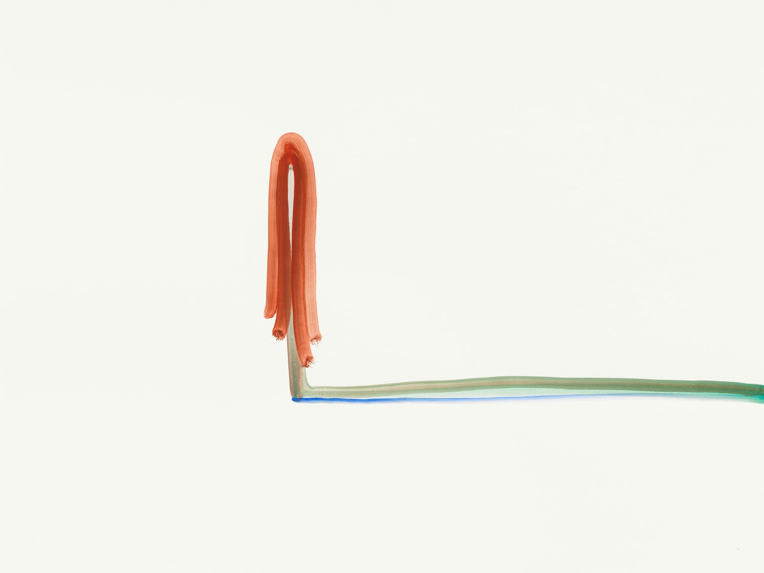 Silvia Bächli Untitled