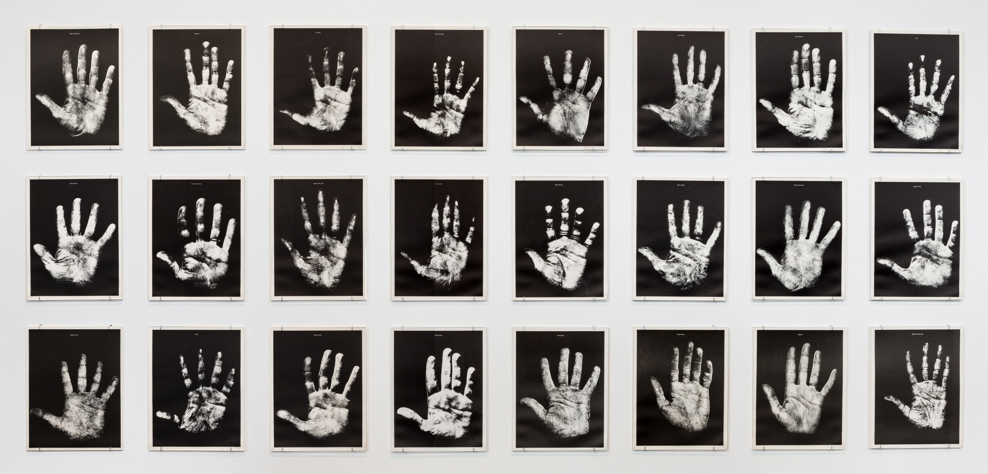 Robert Filliou Hand Show (In collaboration with Scott Hyde)