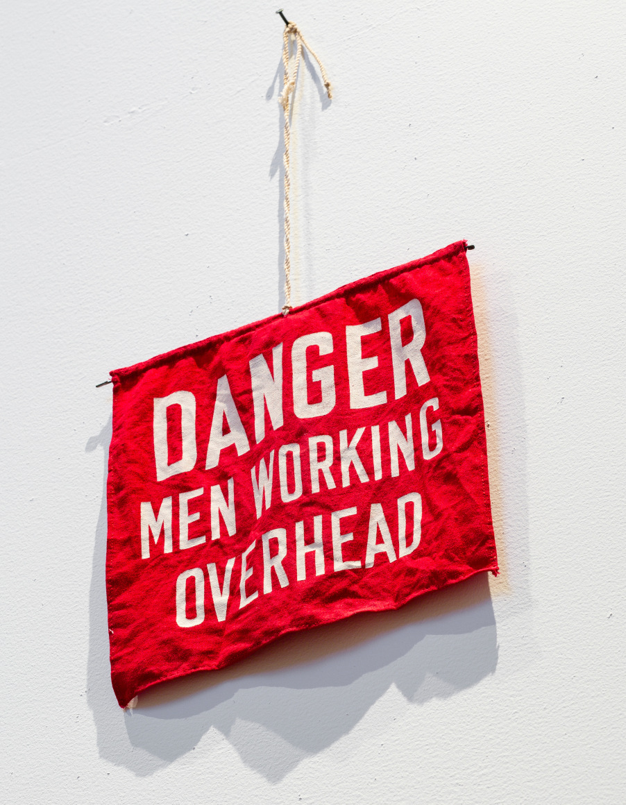 Charles LeDray, American Standard / DANGER