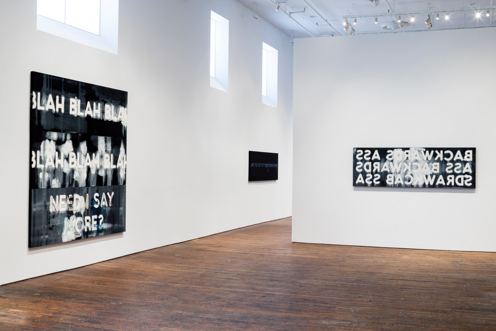 Exasperations - installation view 11