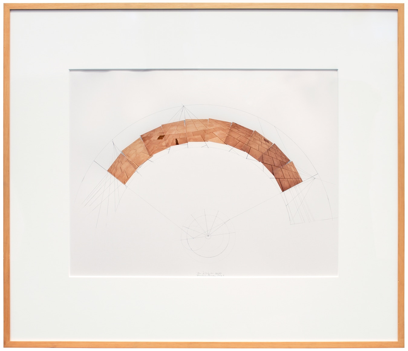 Jan Dibbets Structure Panorama Study