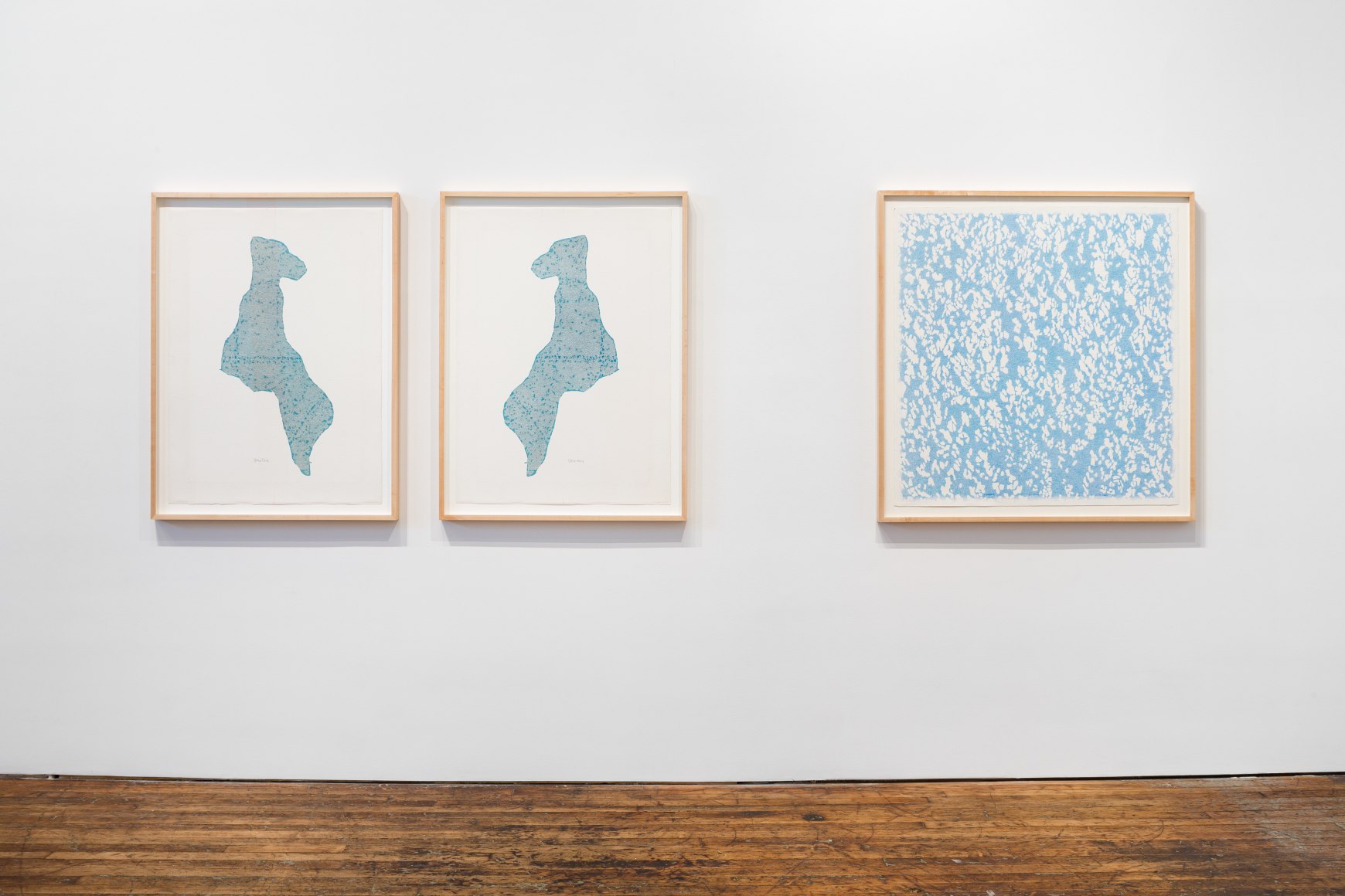 Alex Hay Dog Twins (Diptych)