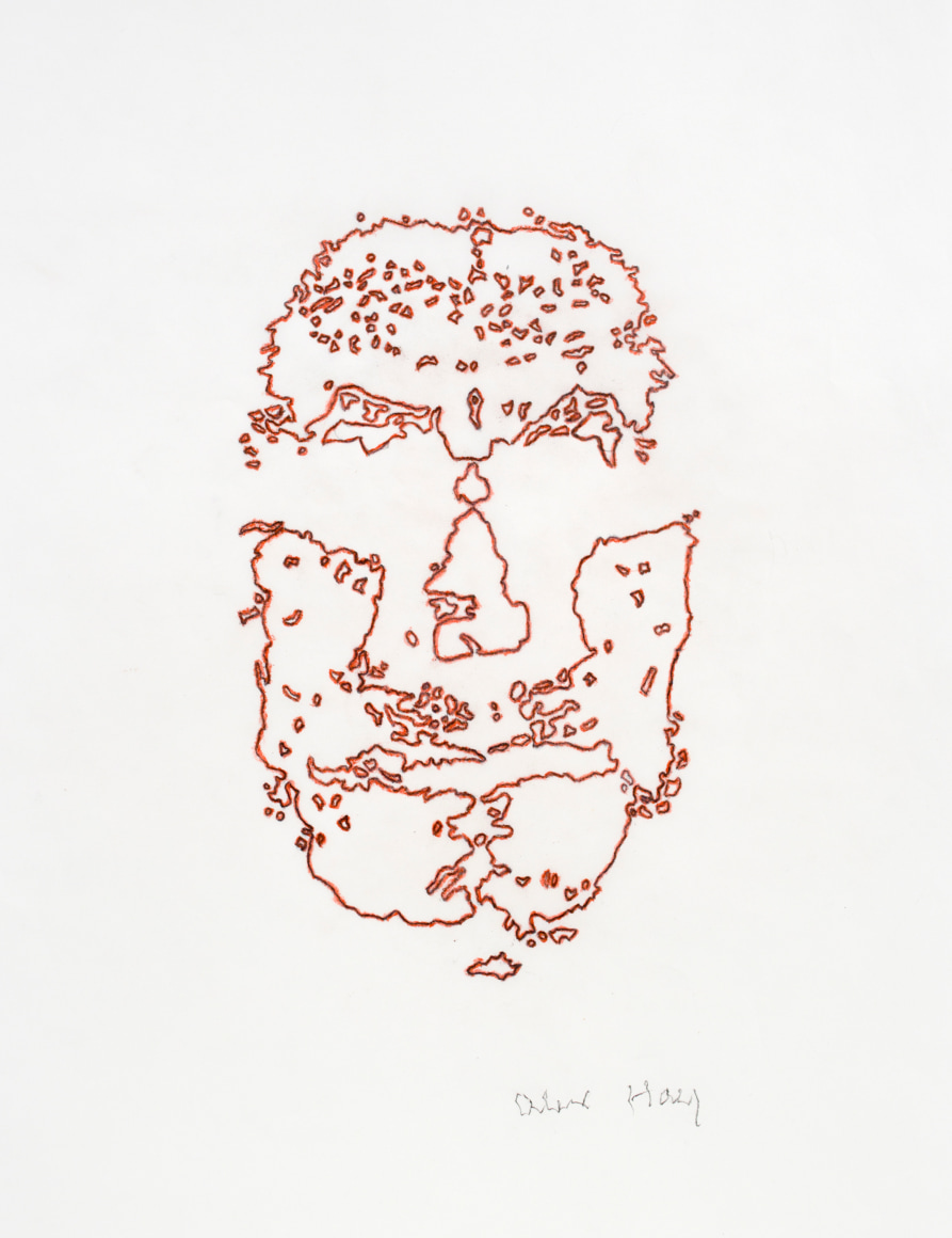 Alex Hay Face Print