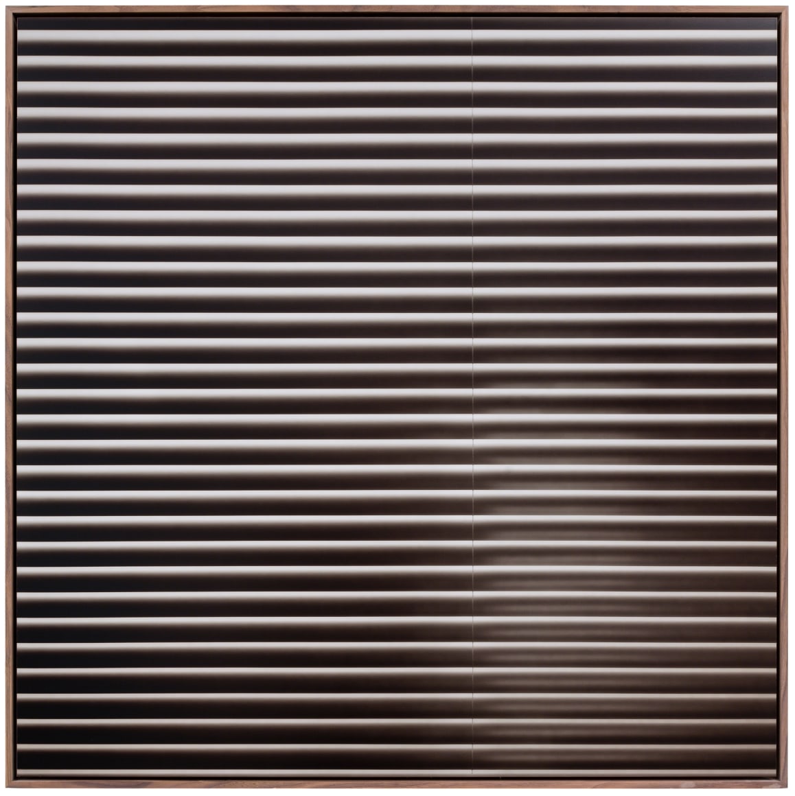 Jan Dibbets Venetian Blinds "Sepia Black"