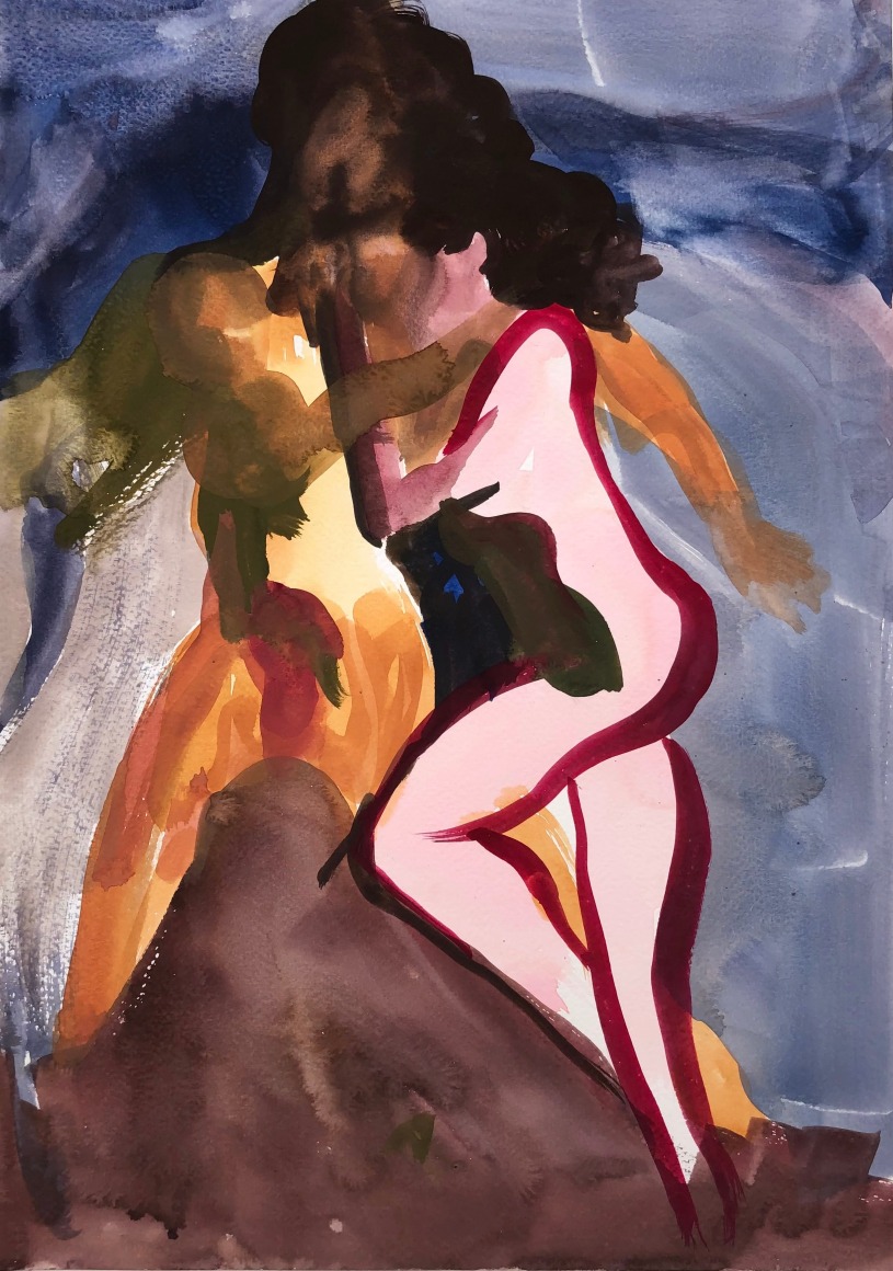 Jesse Kase Serpentine Embrace I