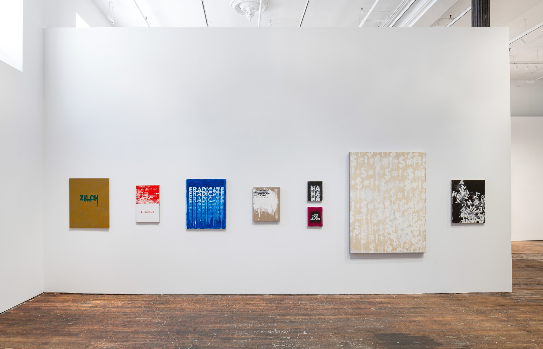 Mel Bochner: Voices – installation view 11