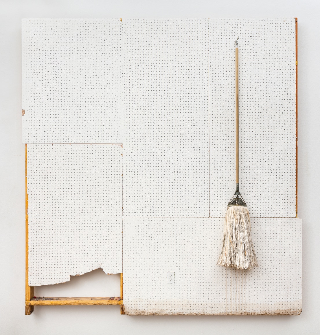 Charles LeDray The Janitor's Closet (view 2)