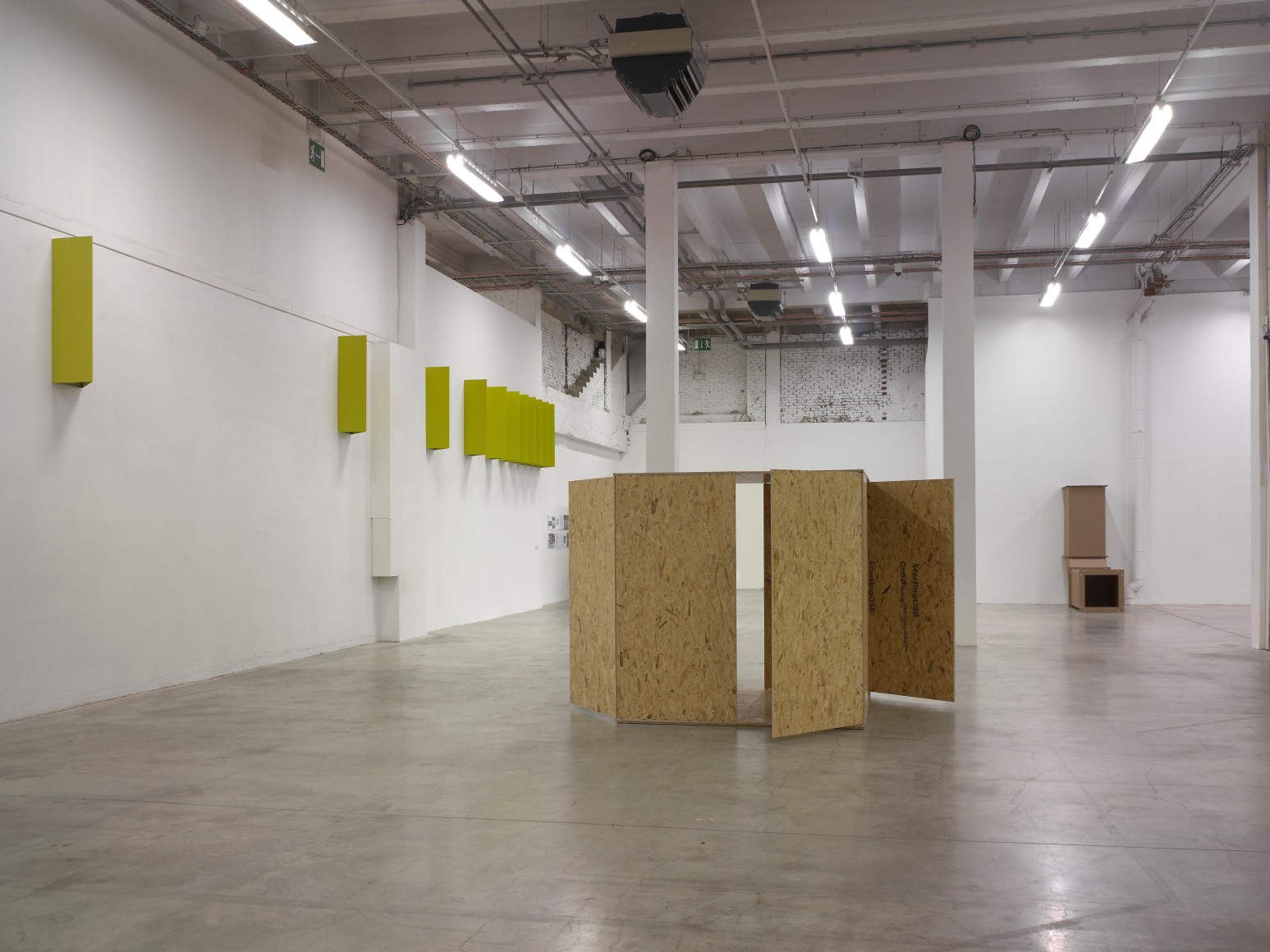 Pergola: Retrospective, Palais de Tokyo, Paris