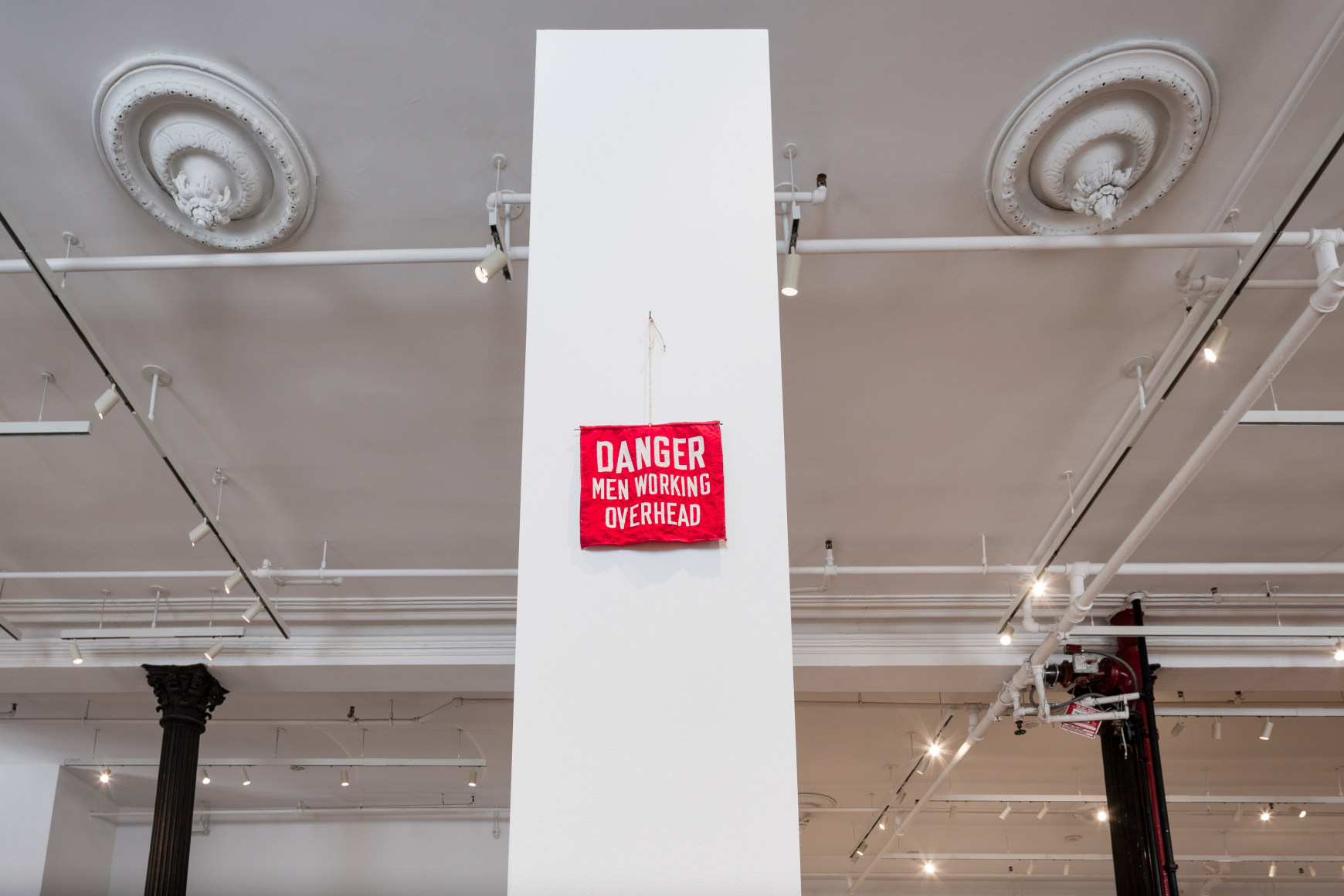 Charles LeDray American Standard / DANGER (view 1)