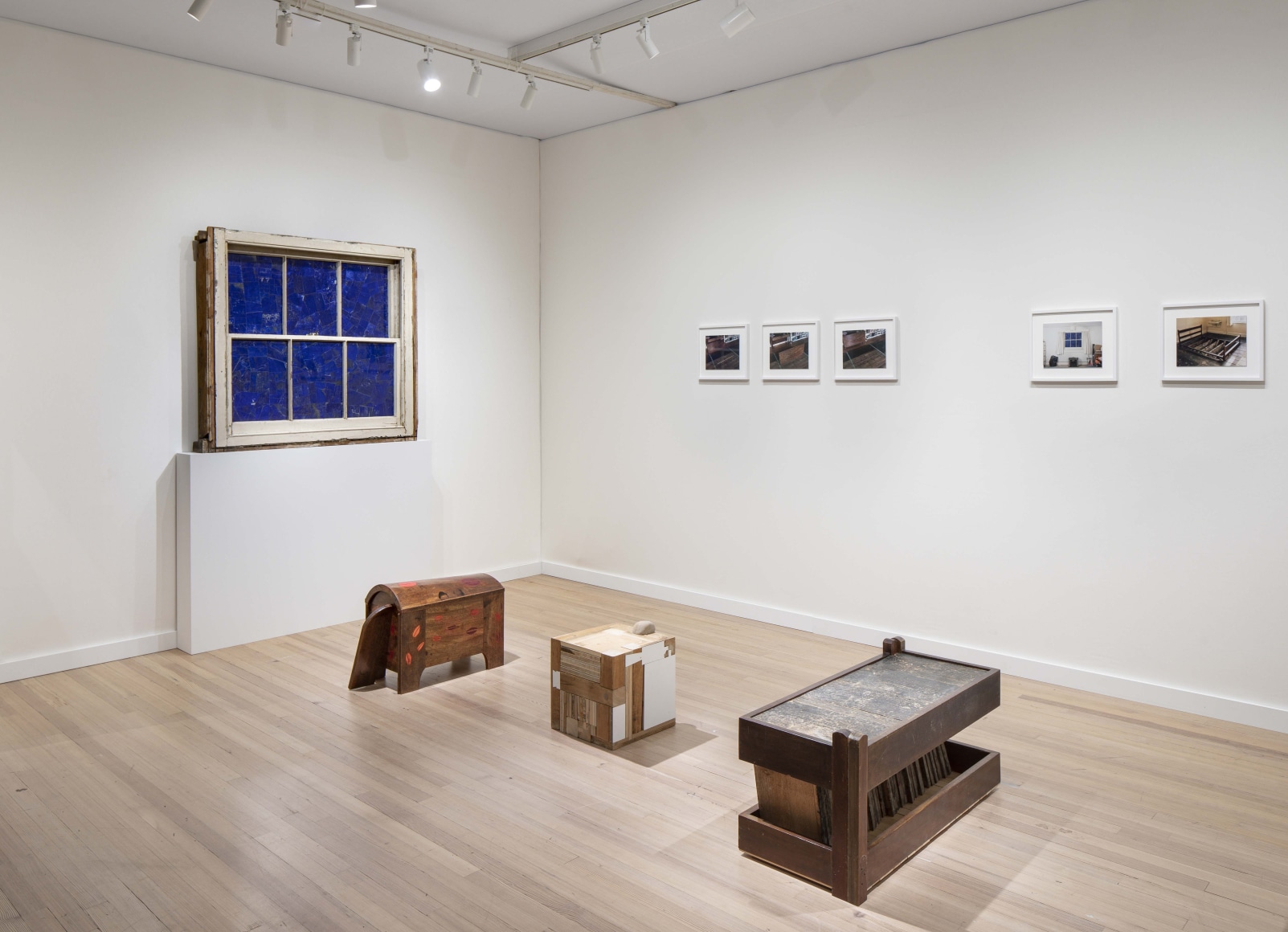 Lucy Skaer at ADAA: The Art Show, installation view