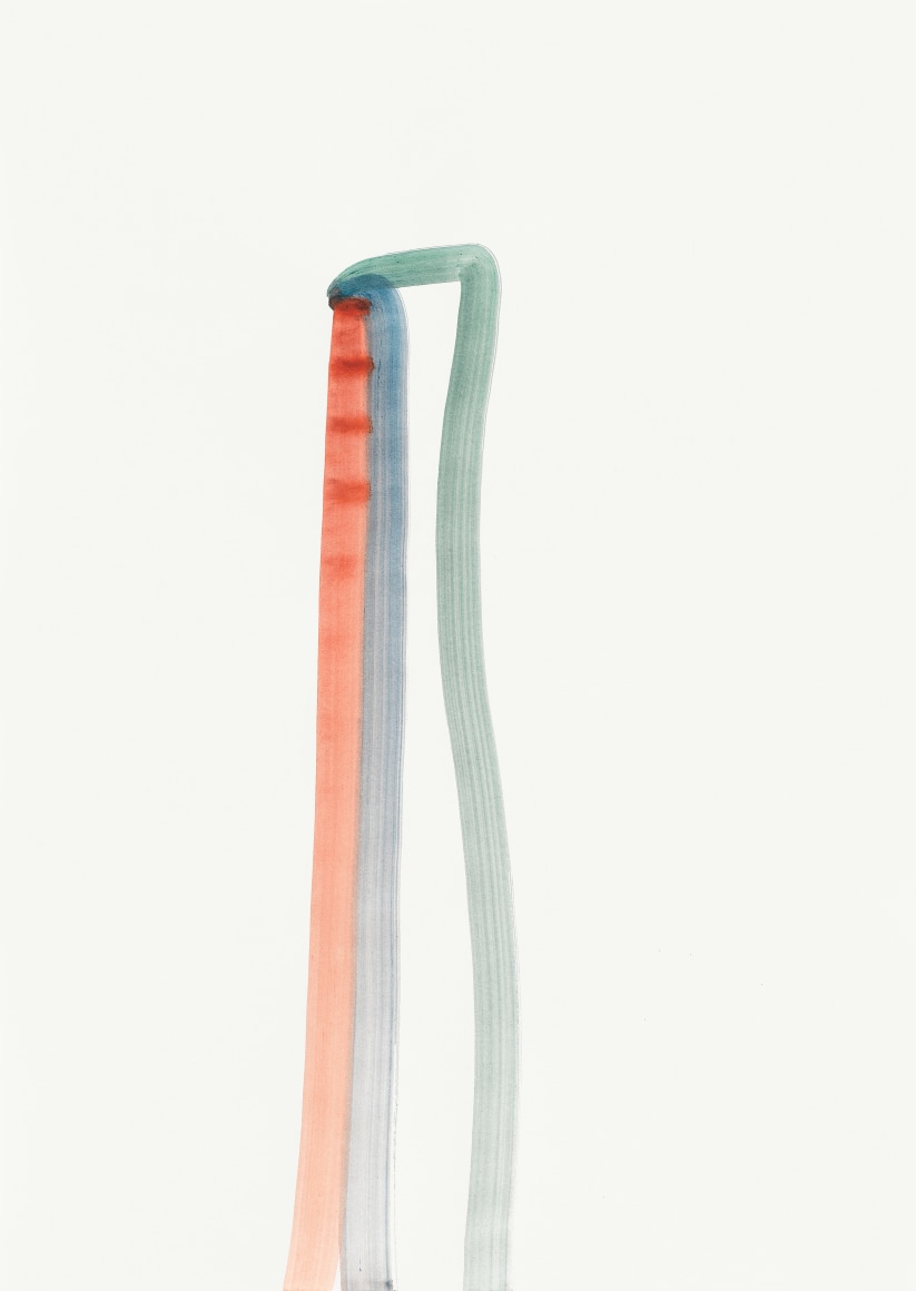 Untitled 2010 gouache on paper