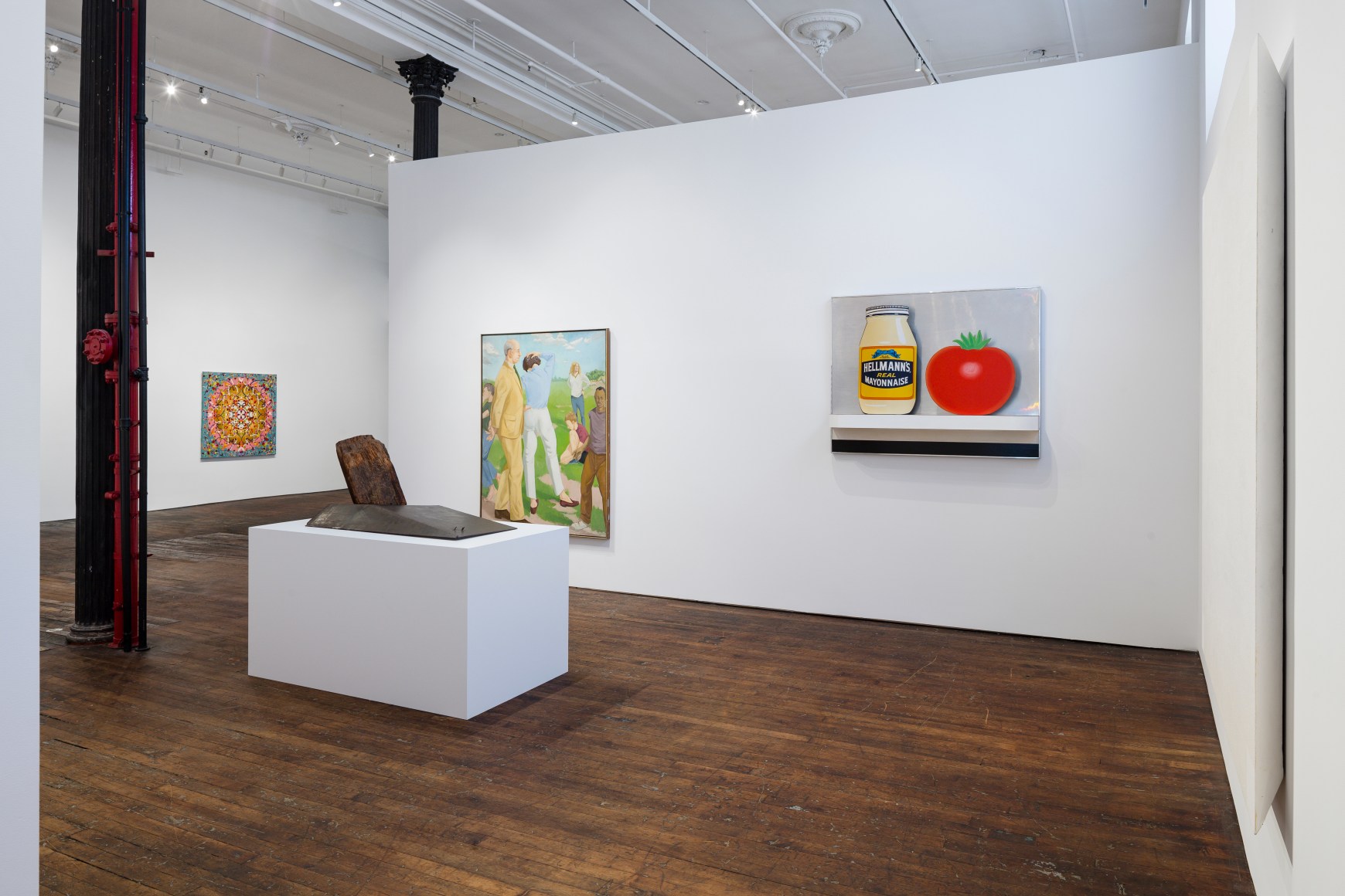 Deadeye Dick: Richard Bellamy and His Circle – installation view 9