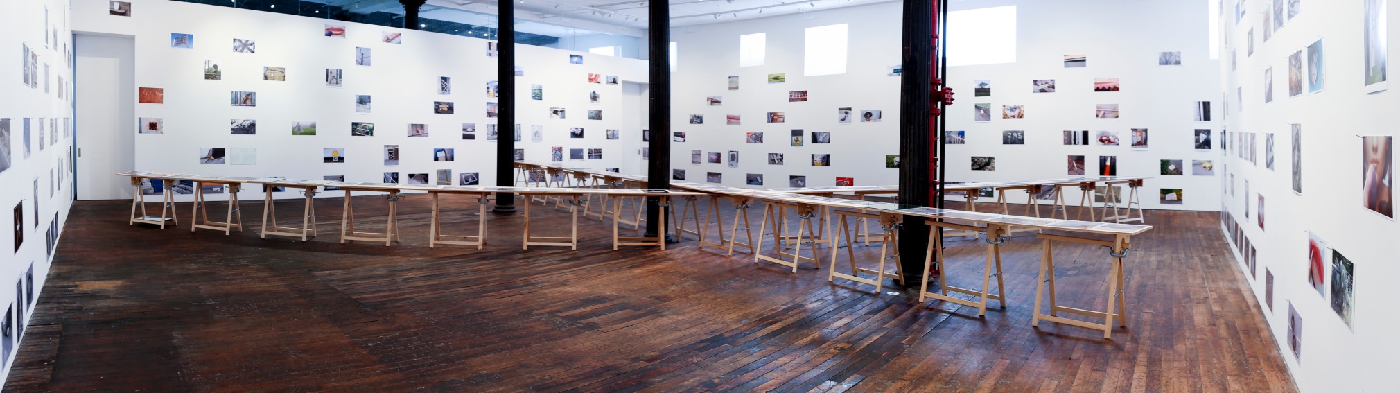 motes to self, Peter Freeman, Inc., New York