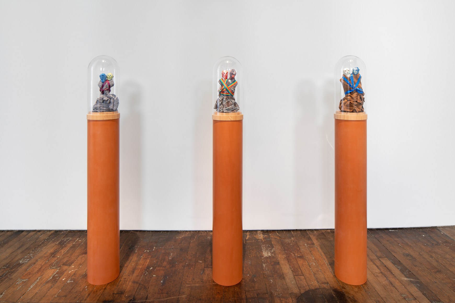 Thomas Schütte, installation view