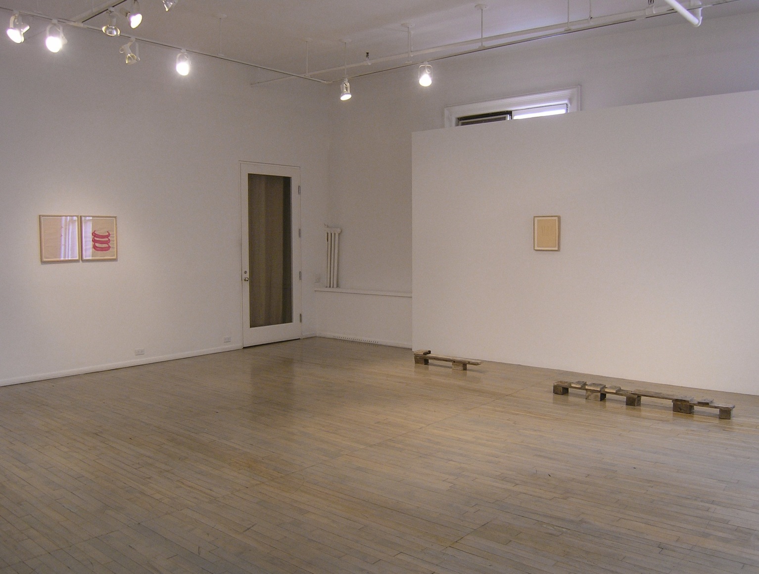 Helen Mirra: Break camp – installation view 4