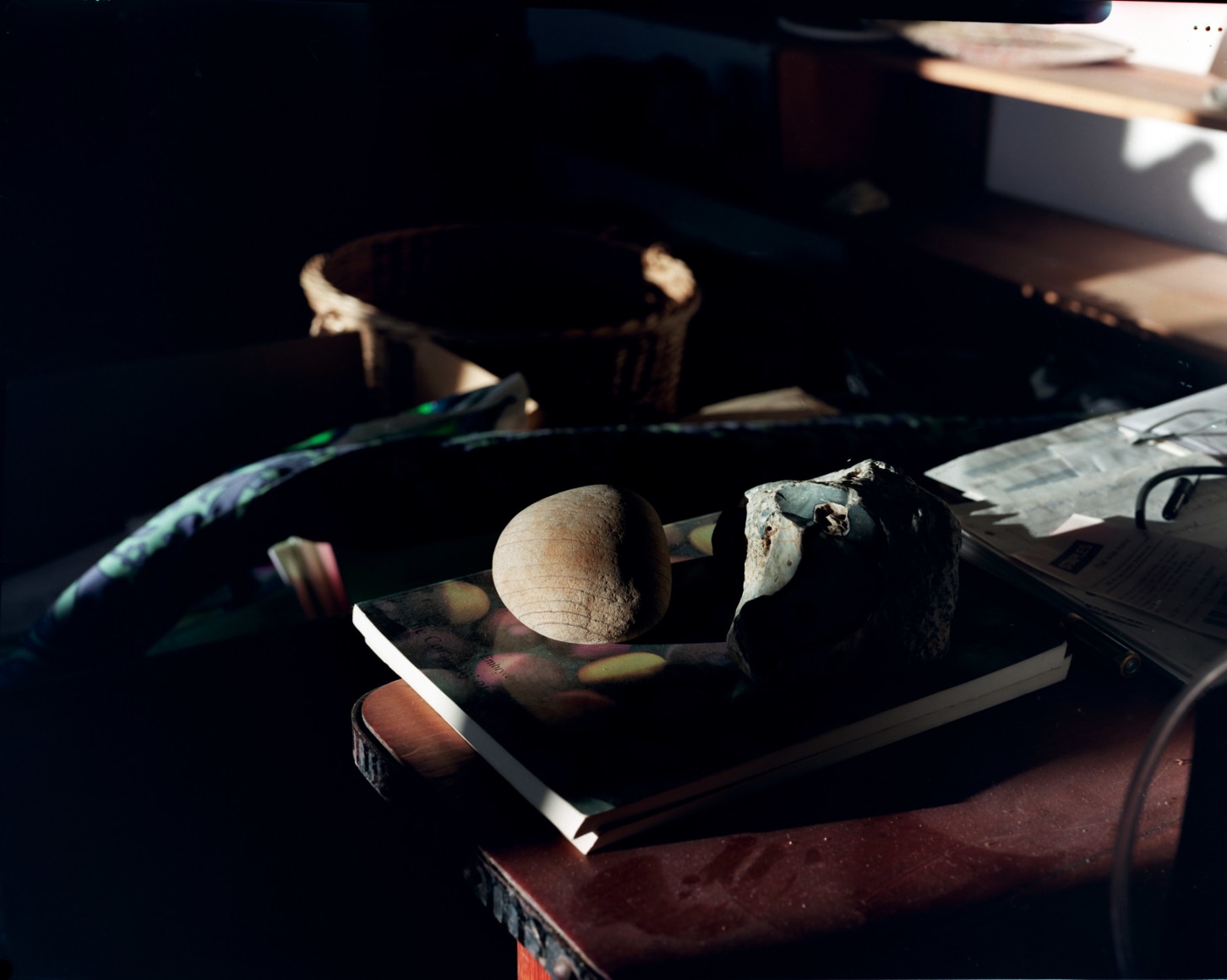 Lucy Skaer, Stones On Our Table