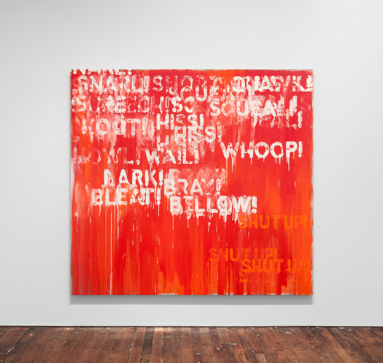 Mel Bochner Snarl
