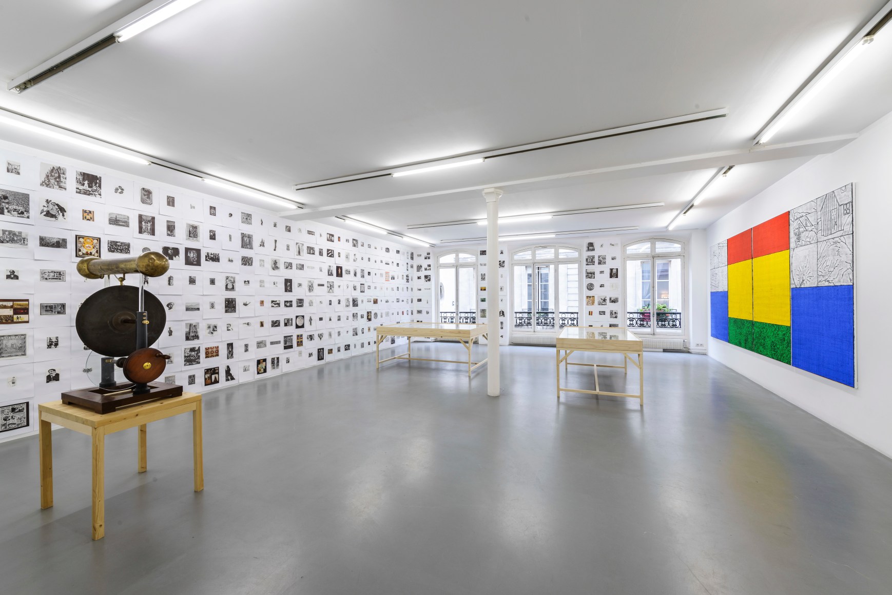 Matt Mullican: Collecting for the studio - Collecting 1959-2013 – installation view 9