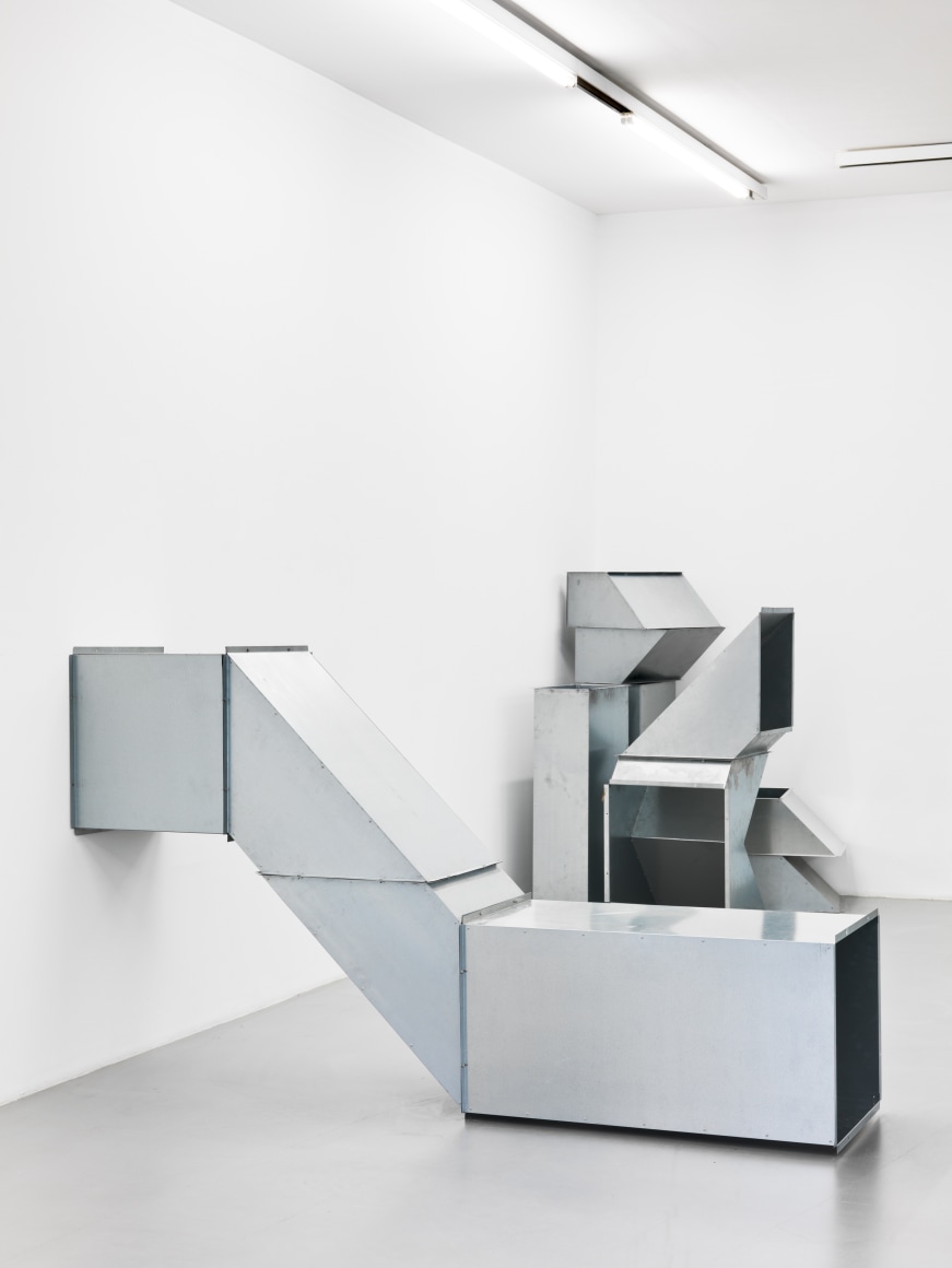 Charlotte Posenenske: Le même, autrement - The same, but different – installation view 8