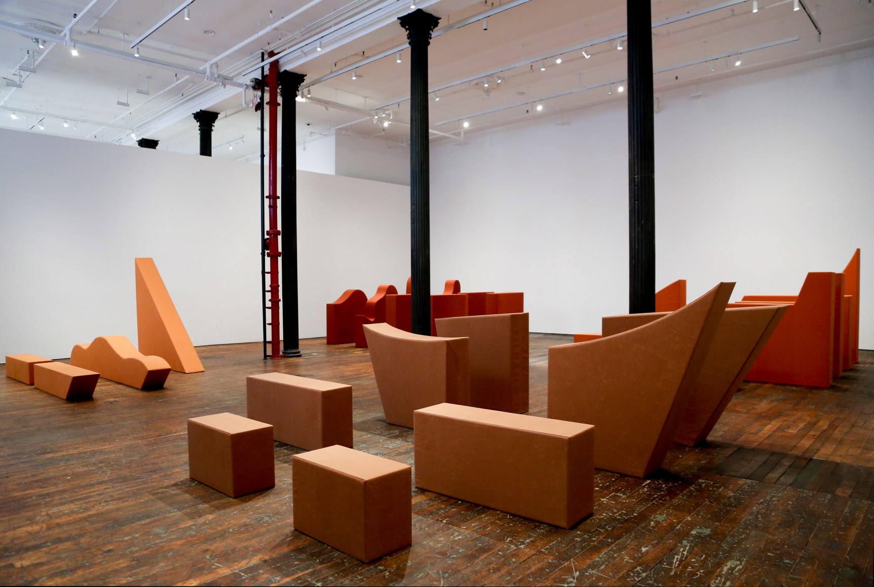 Franz Erhard Walther – installation view 2