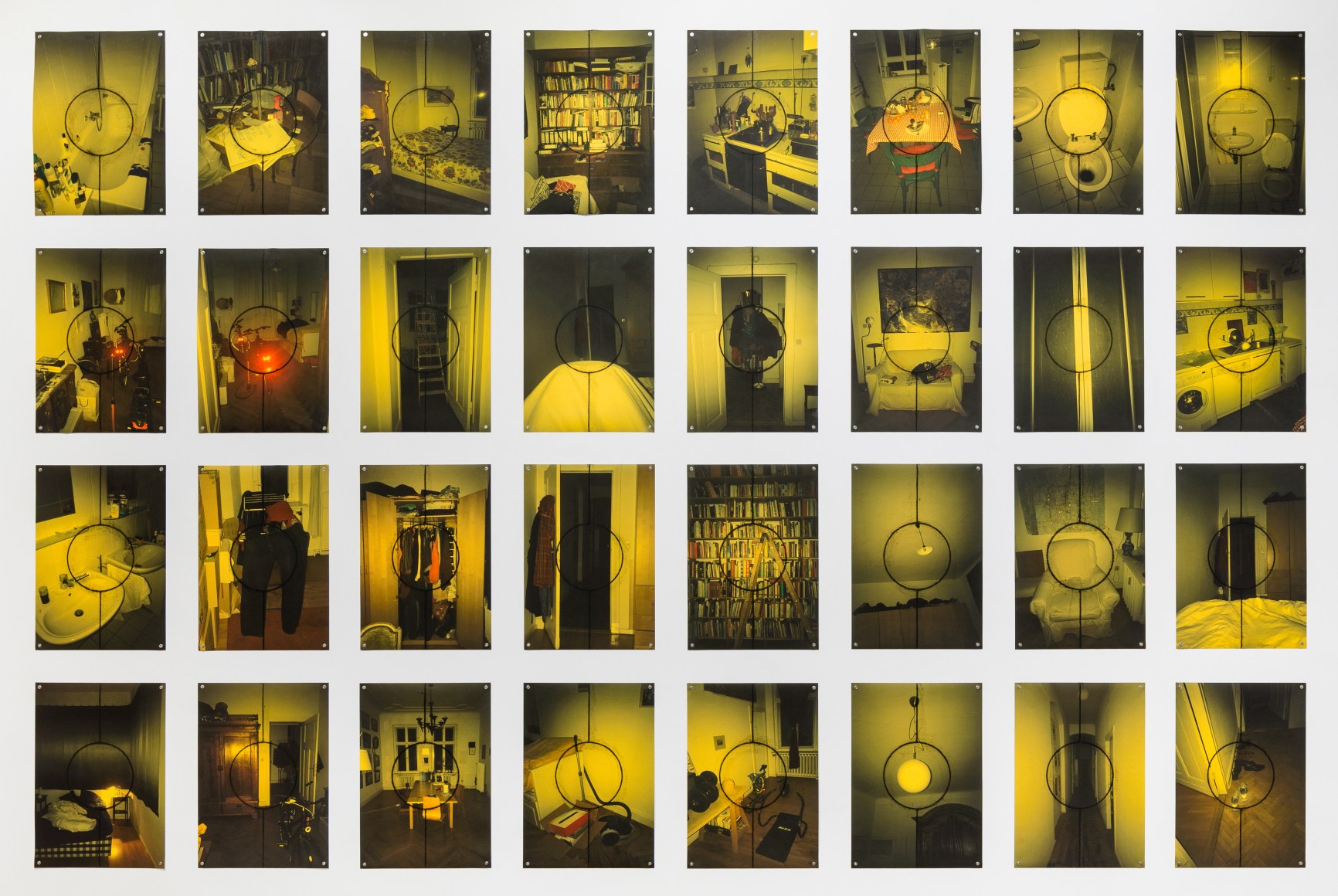 Matt Mullican Untitled (Apartment, 2 AM) (detail) 