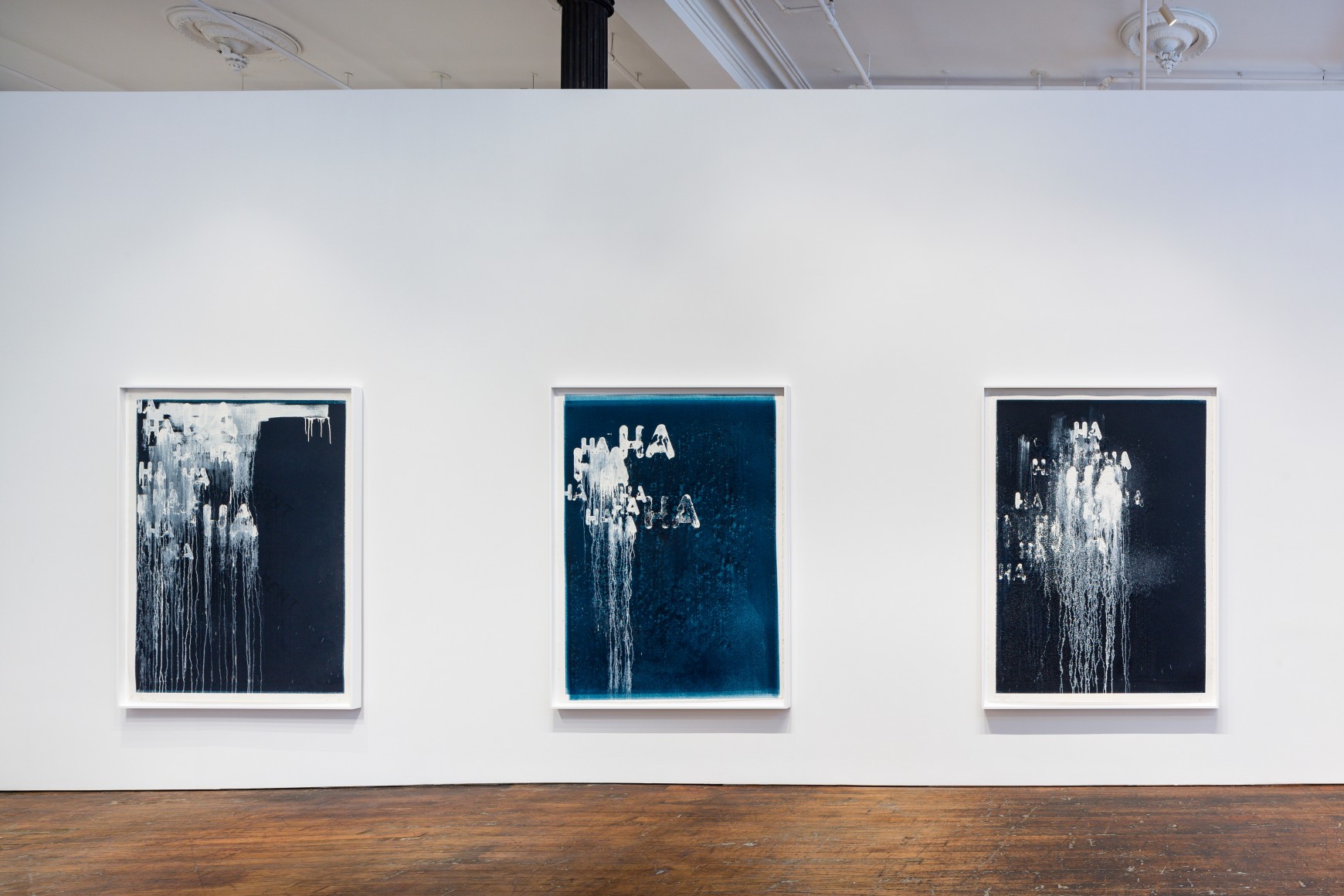 Exasperations - installation view 3